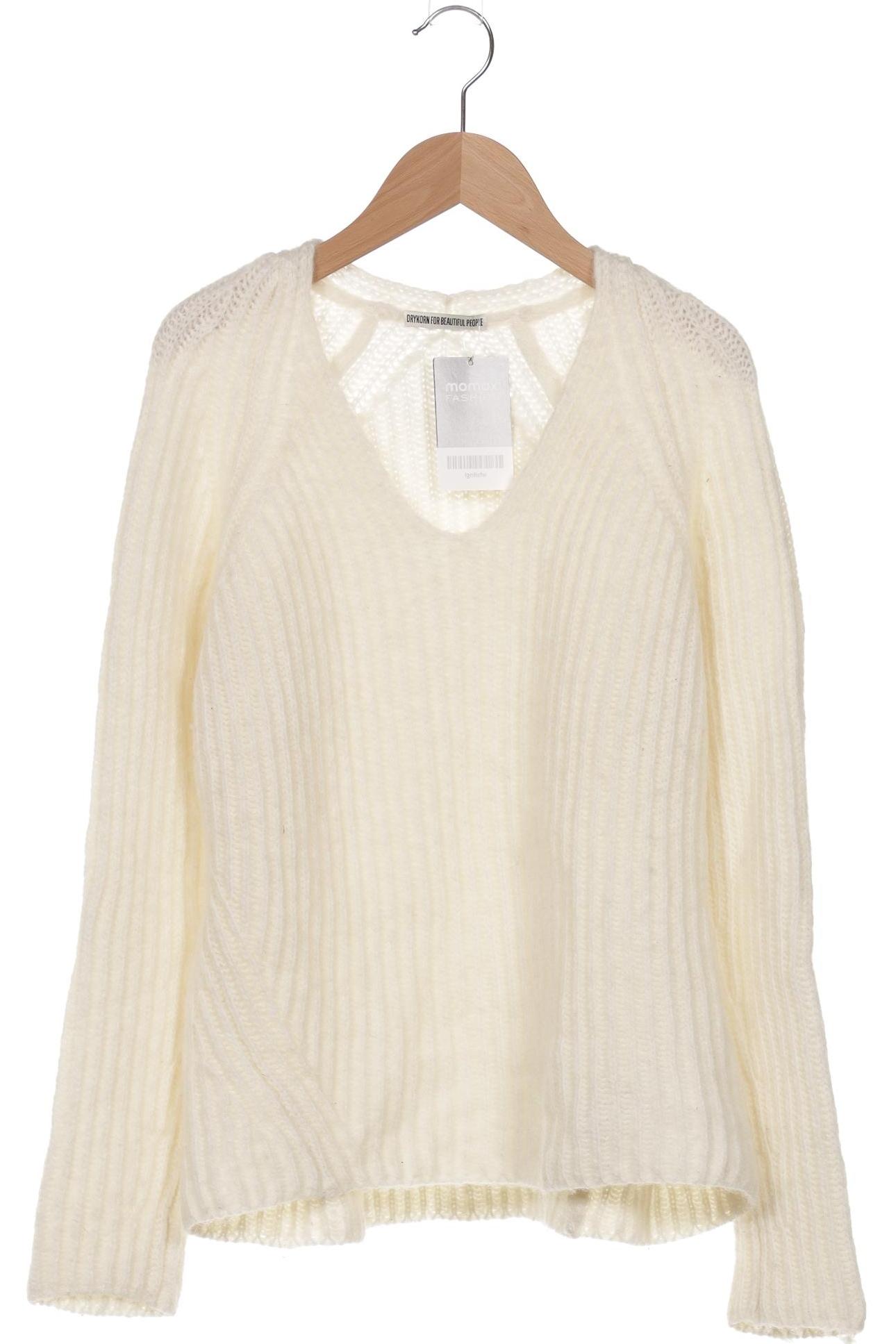 

Drykorn Damen Pullover, weiß, Gr. 36