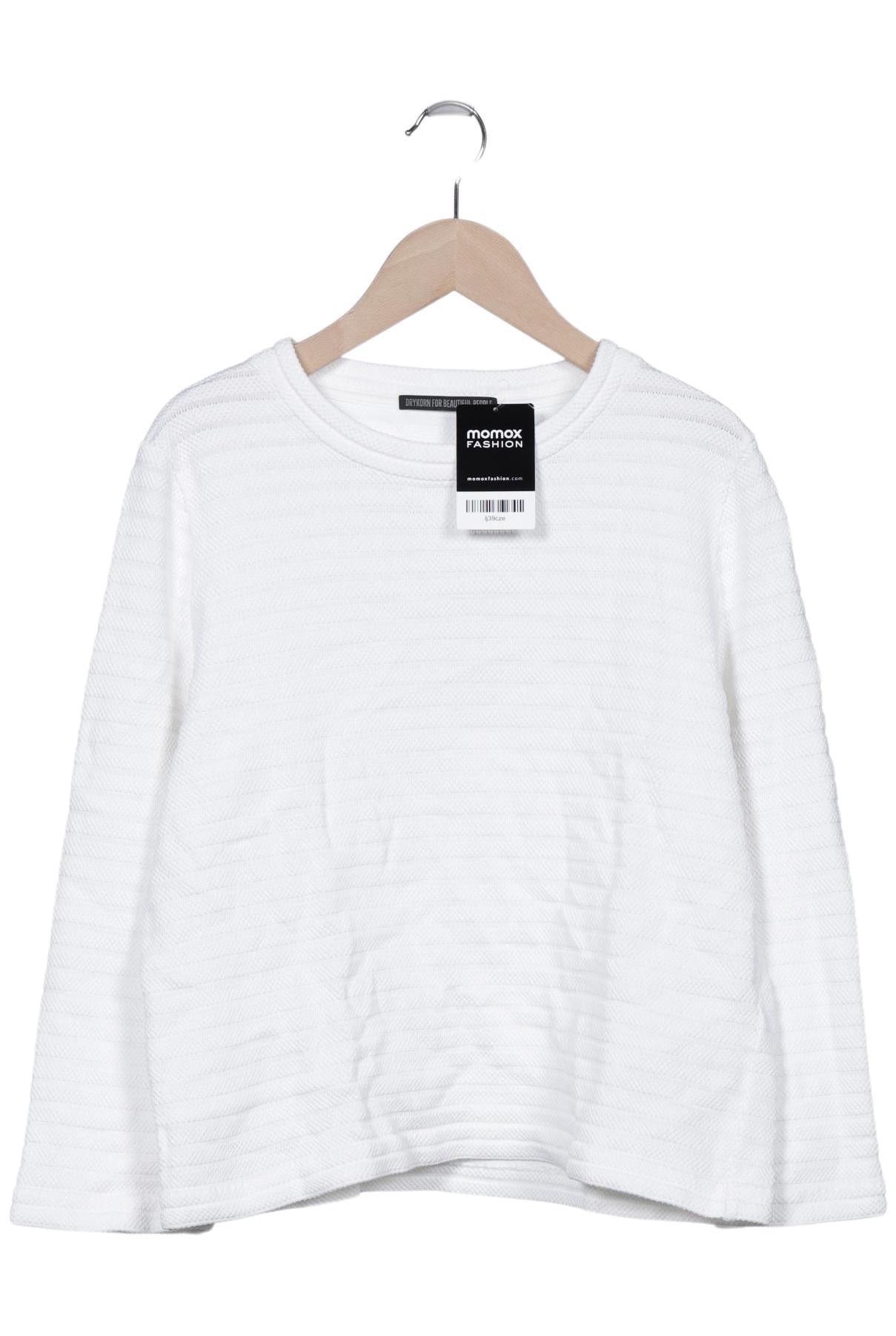 

Drykorn Damen Pullover, weiß, Gr. 34