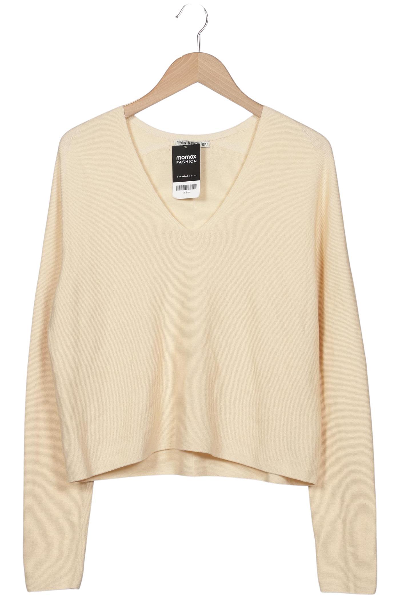

Drykorn Damen Pullover, cremeweiß, Gr. 36