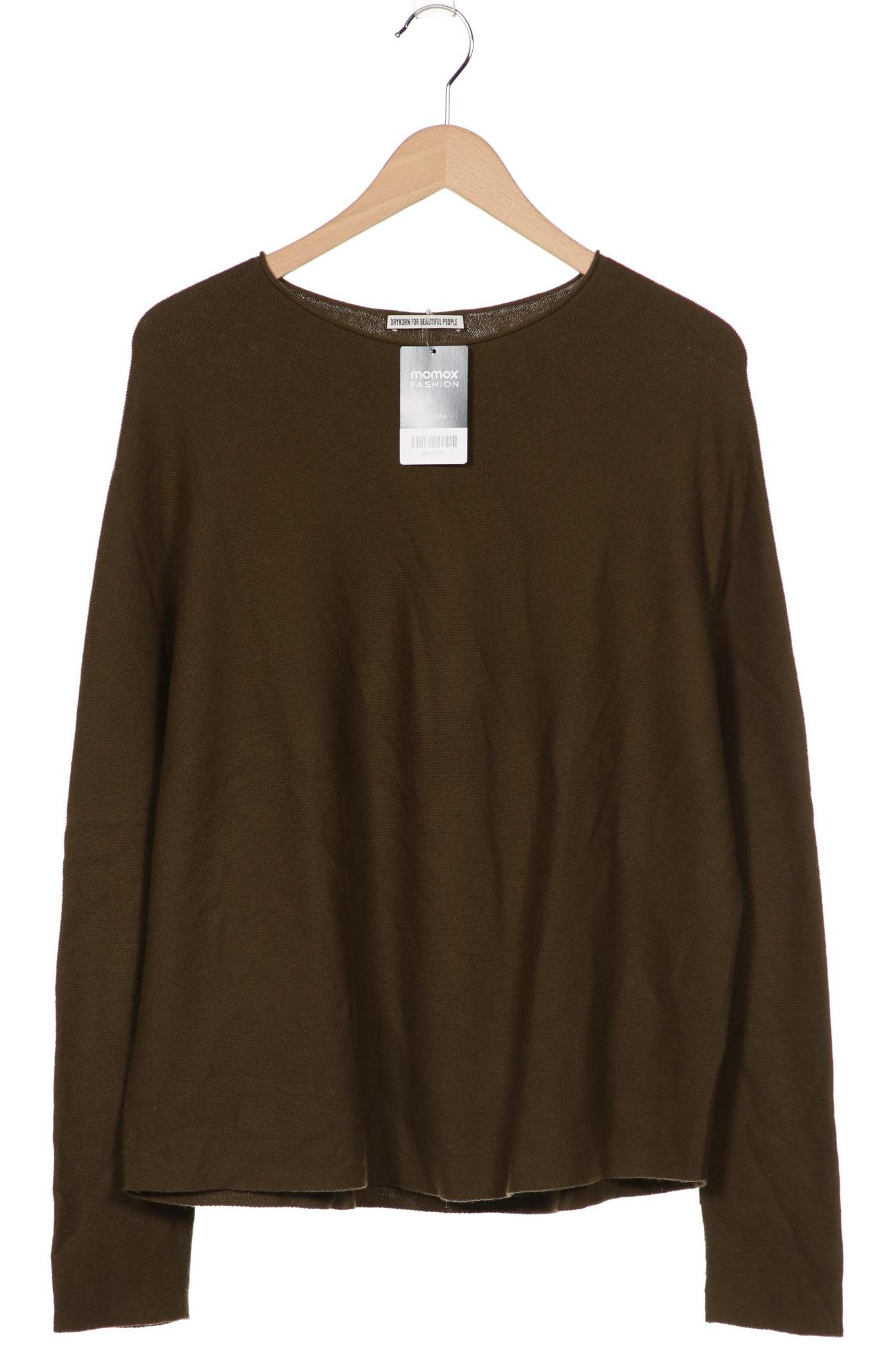 

Drykorn Damen Pullover, grün, Gr. 38