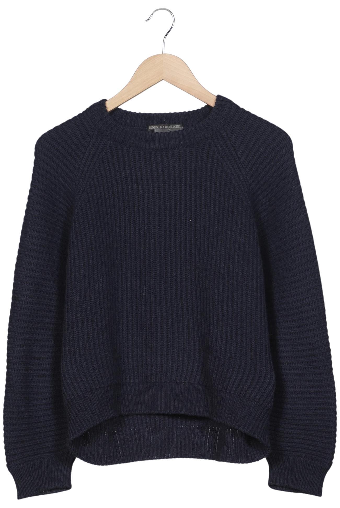 

Drykorn Damen Pullover, marineblau, Gr. 36