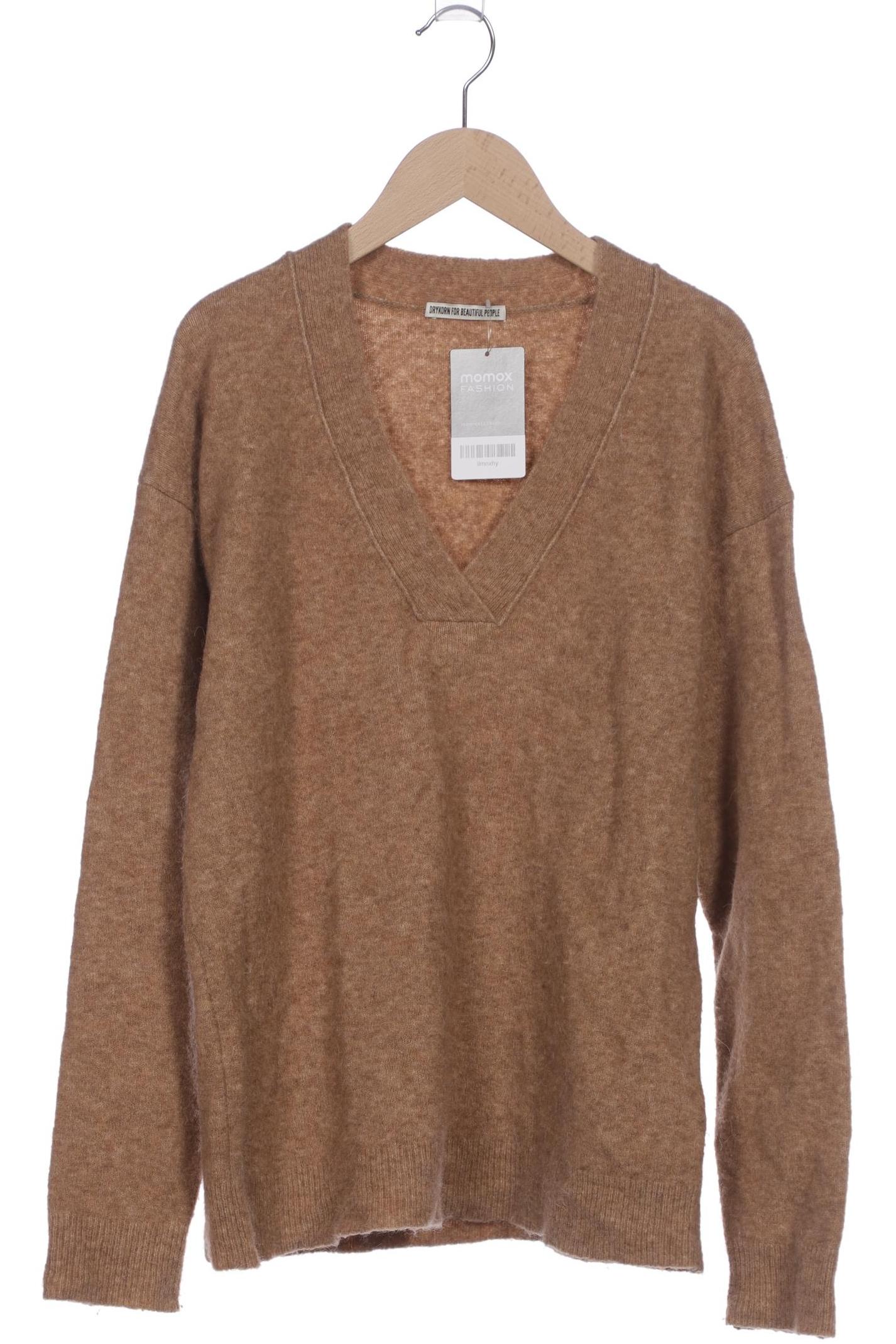 

Drykorn Damen Pullover, braun, Gr. 34