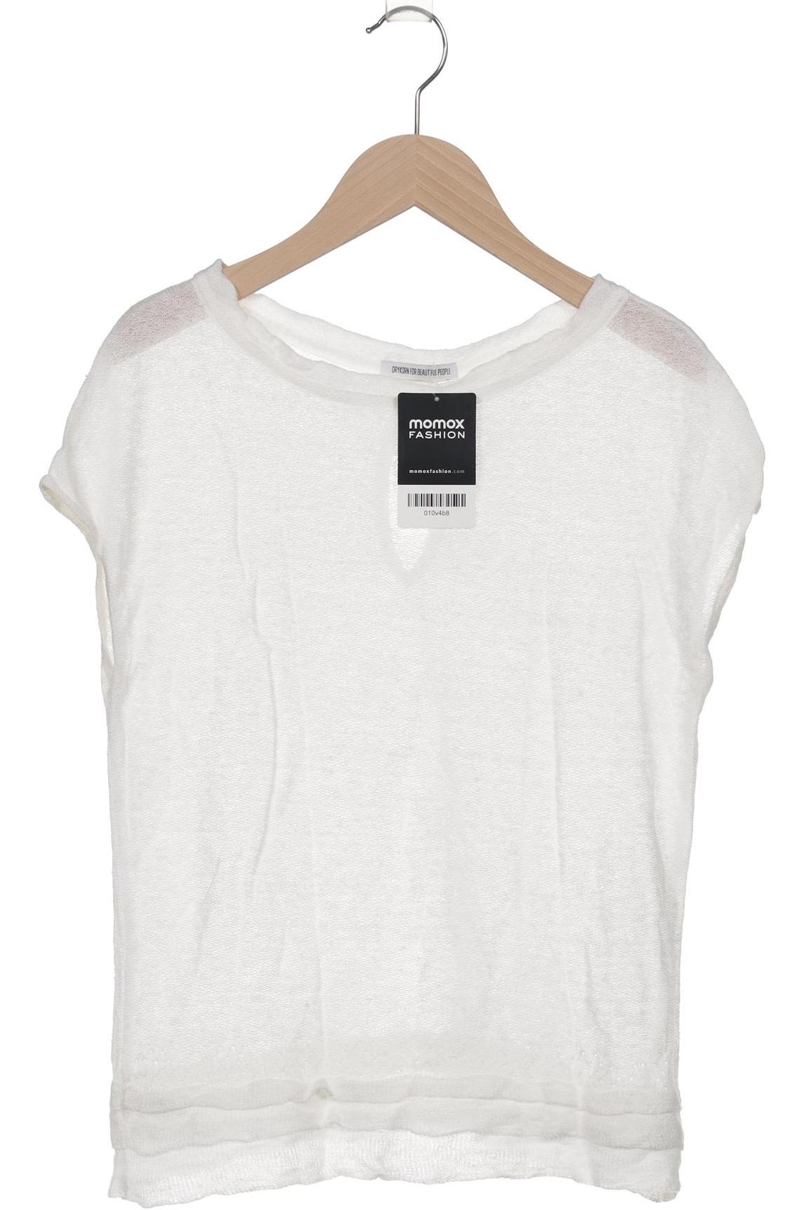 

Drykorn Damen Pullover, weiß, Gr. 36