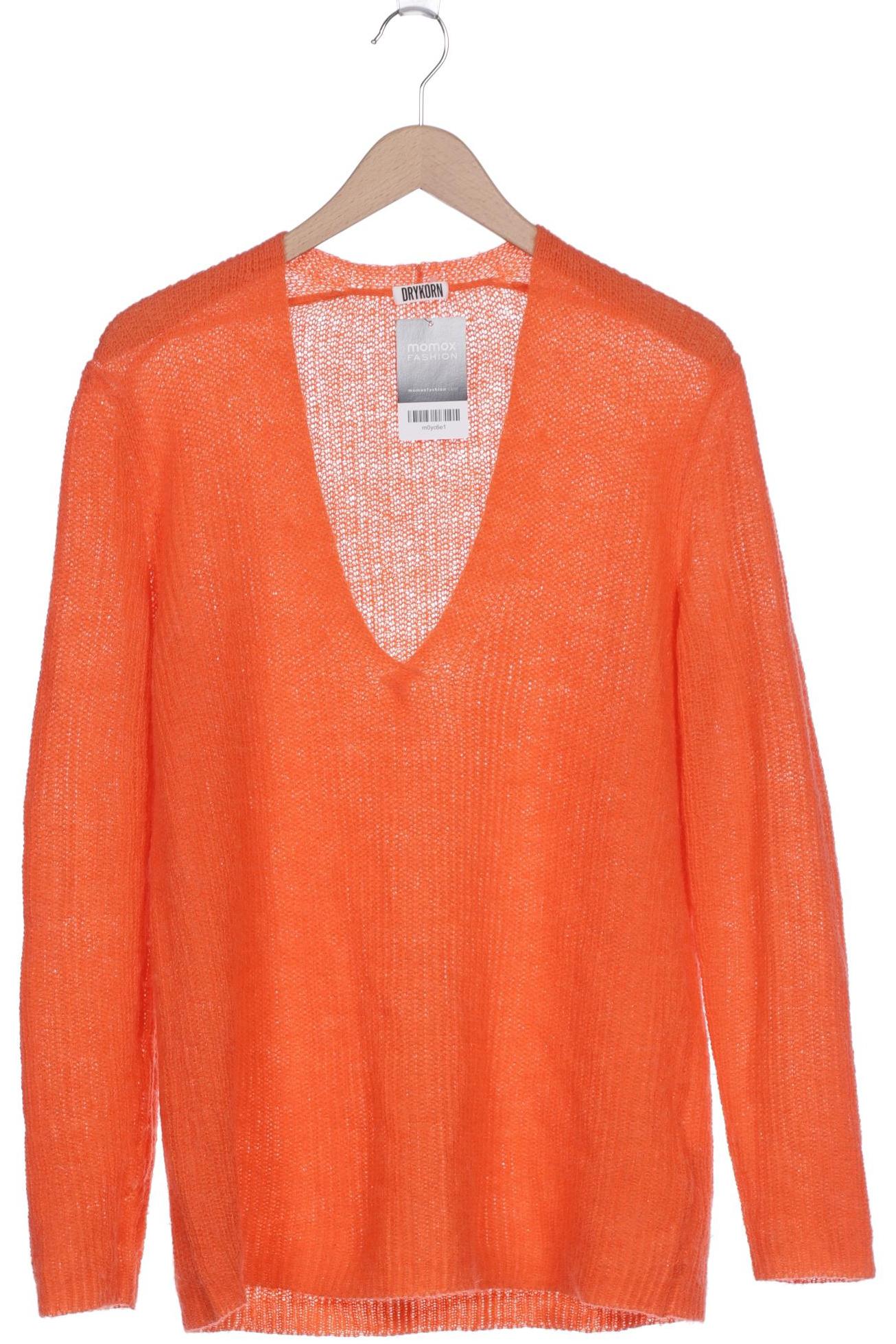 

Drykorn Damen Pullover, orange, Gr. 36