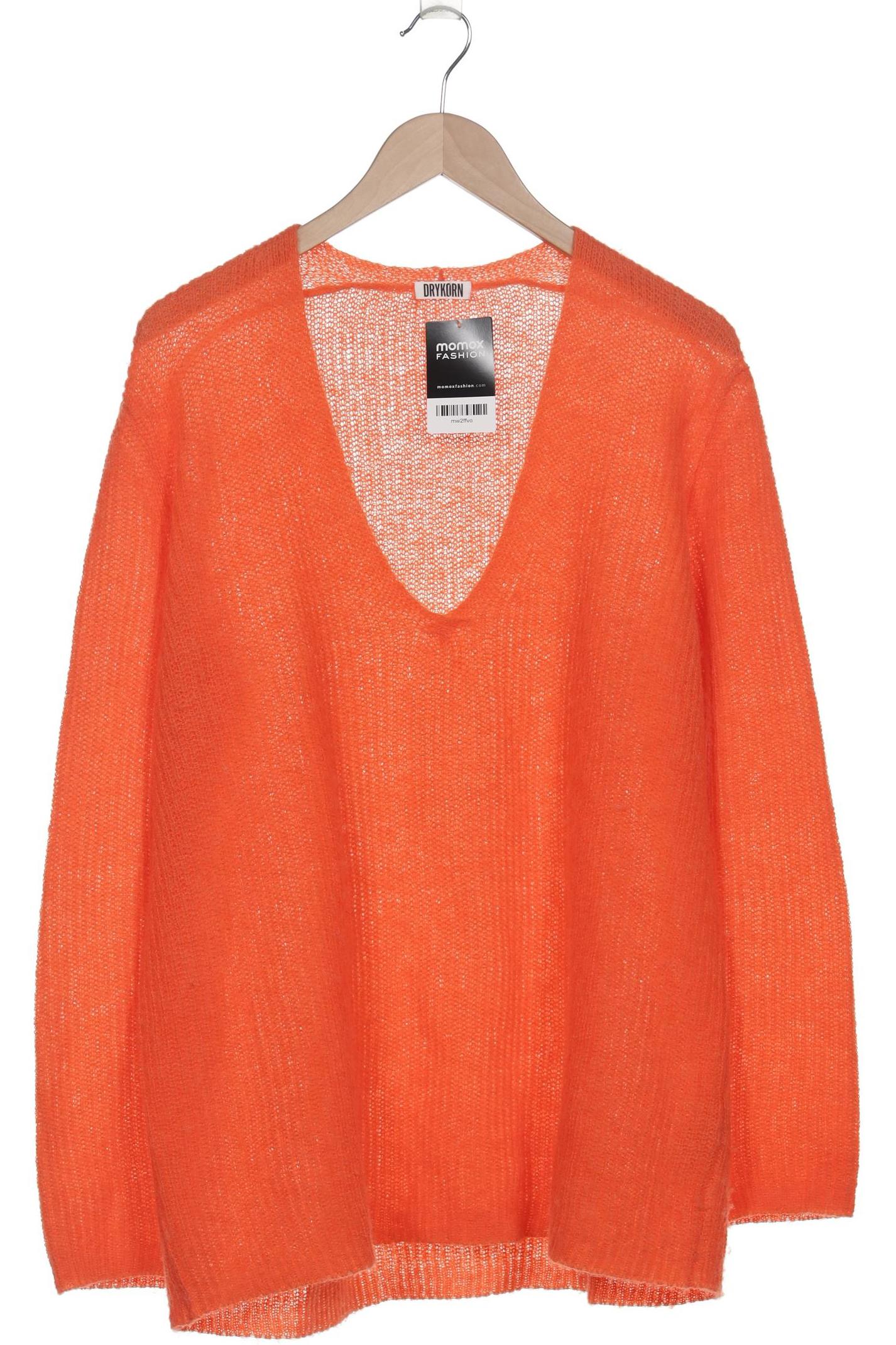 

Drykorn Damen Pullover, orange, Gr. 42