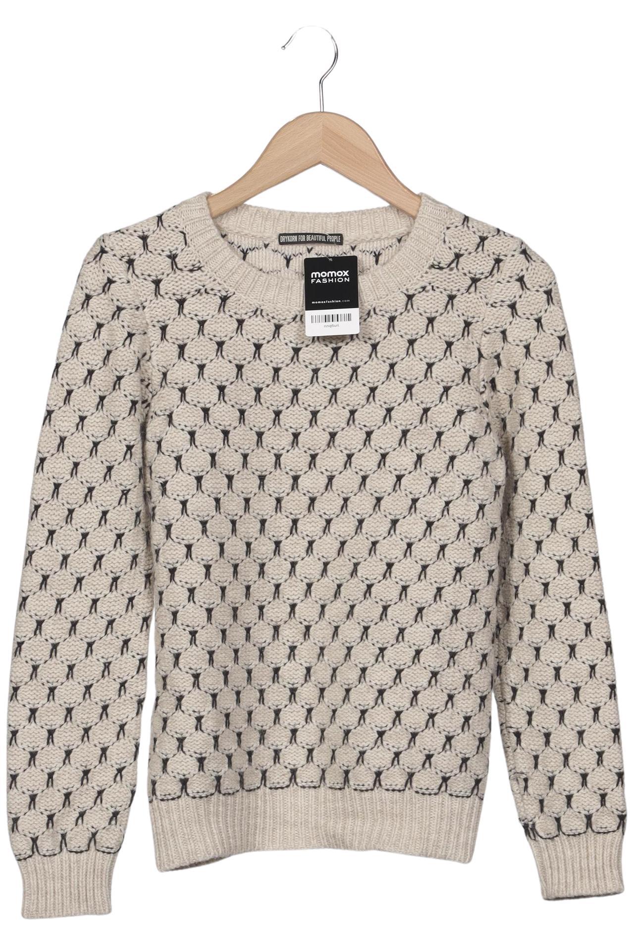 

Drykorn Damen Pullover, beige, Gr. 38