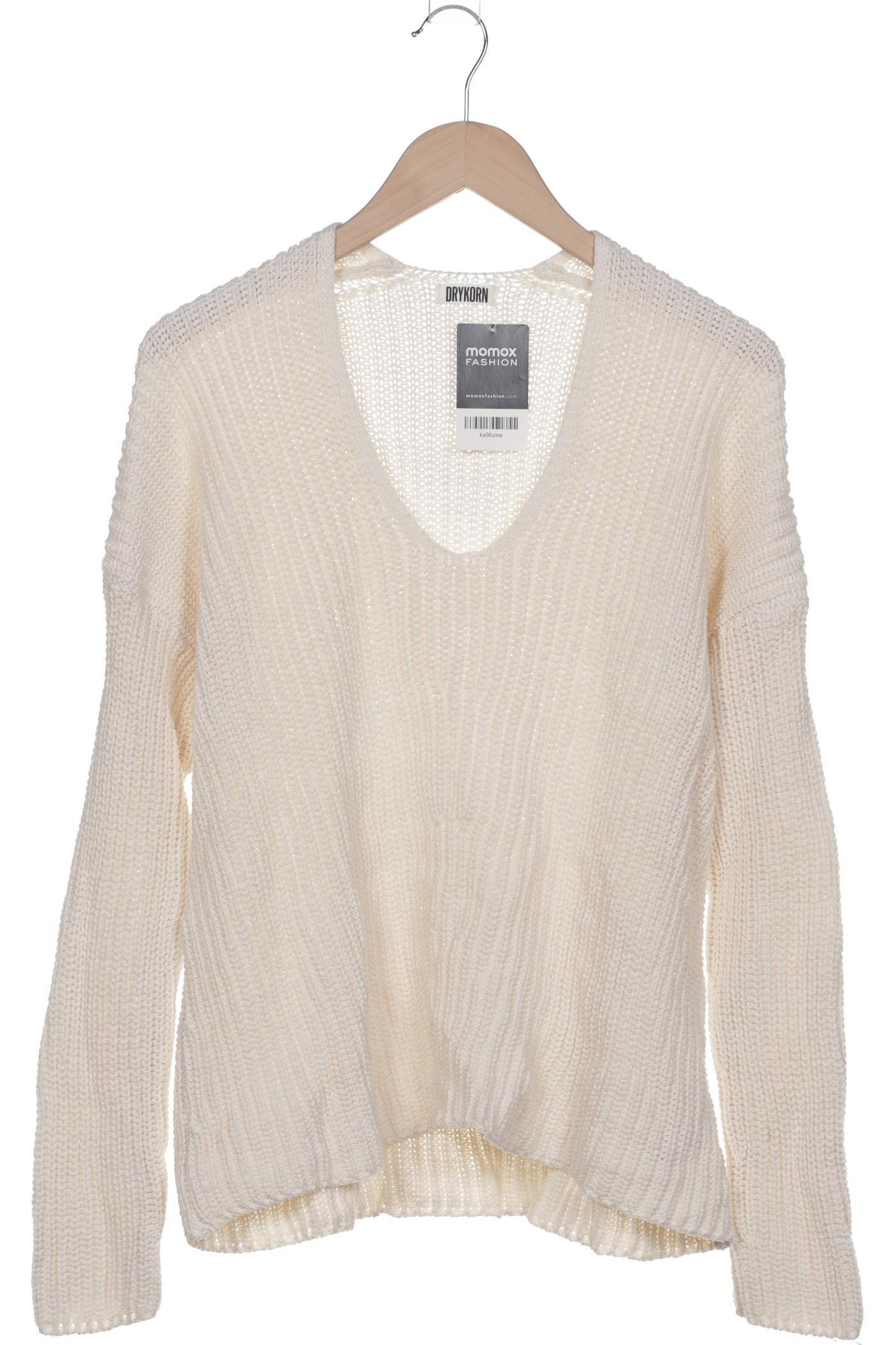 

Drykorn Damen Pullover, cremeweiß, Gr. 36