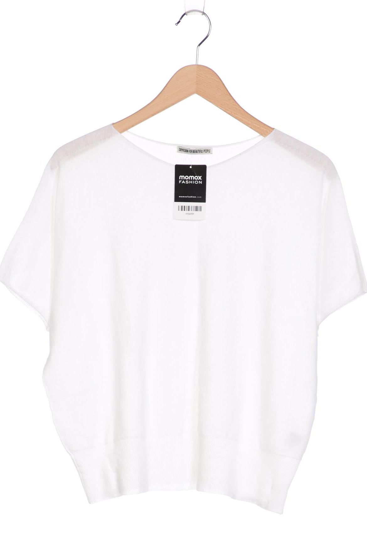 

Drykorn Damen Pullover, weiß, Gr. 42