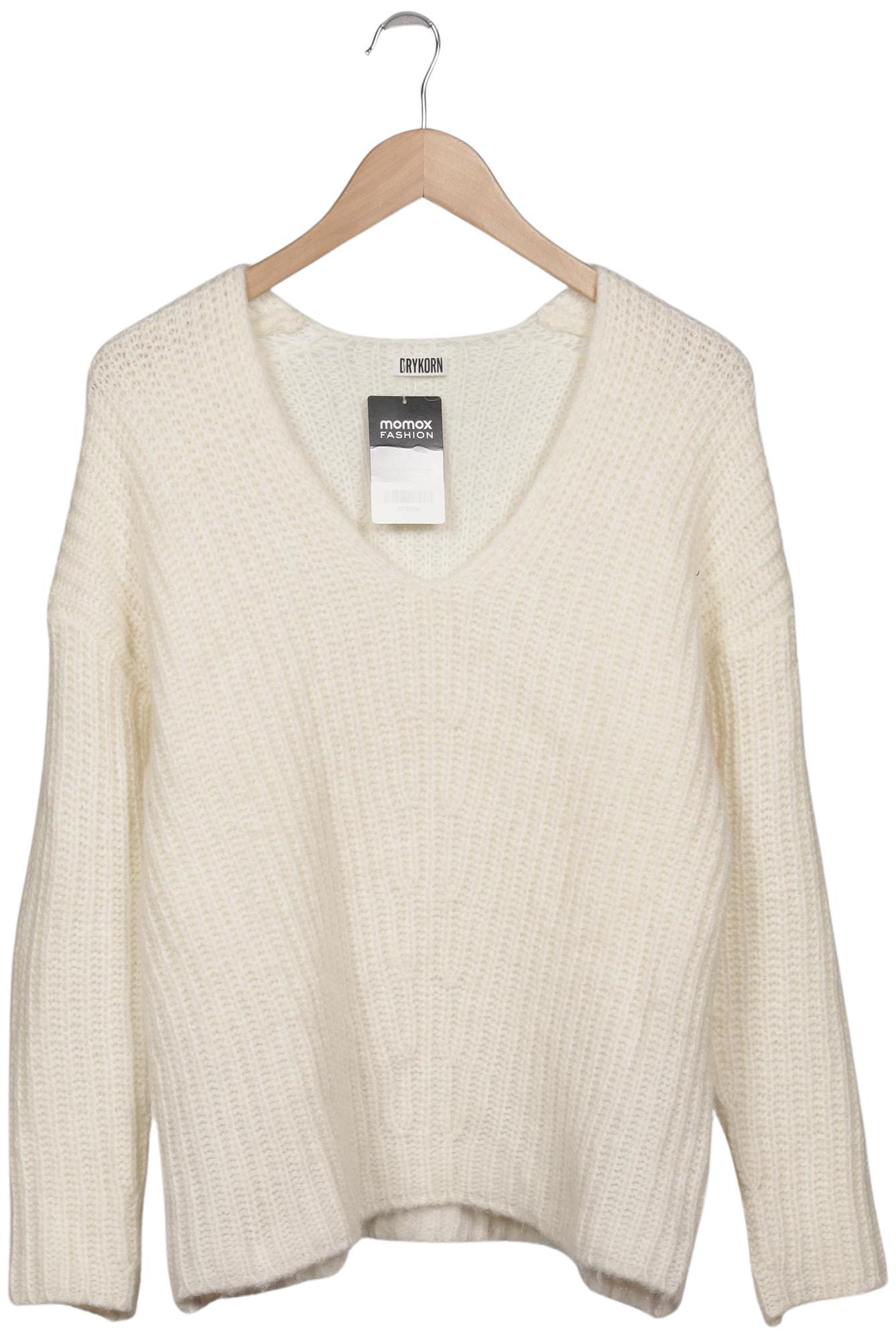 

Drykorn Damen Pullover, cremeweiß, Gr. 36