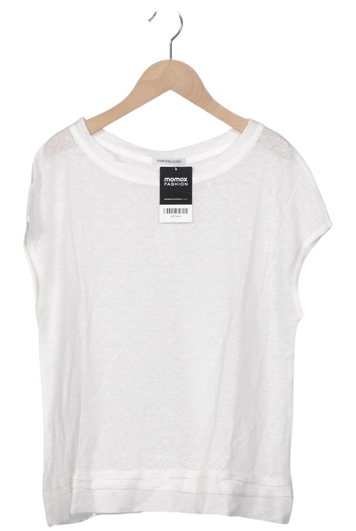 

Drykorn Damen Pullover, weiß, Gr. 36