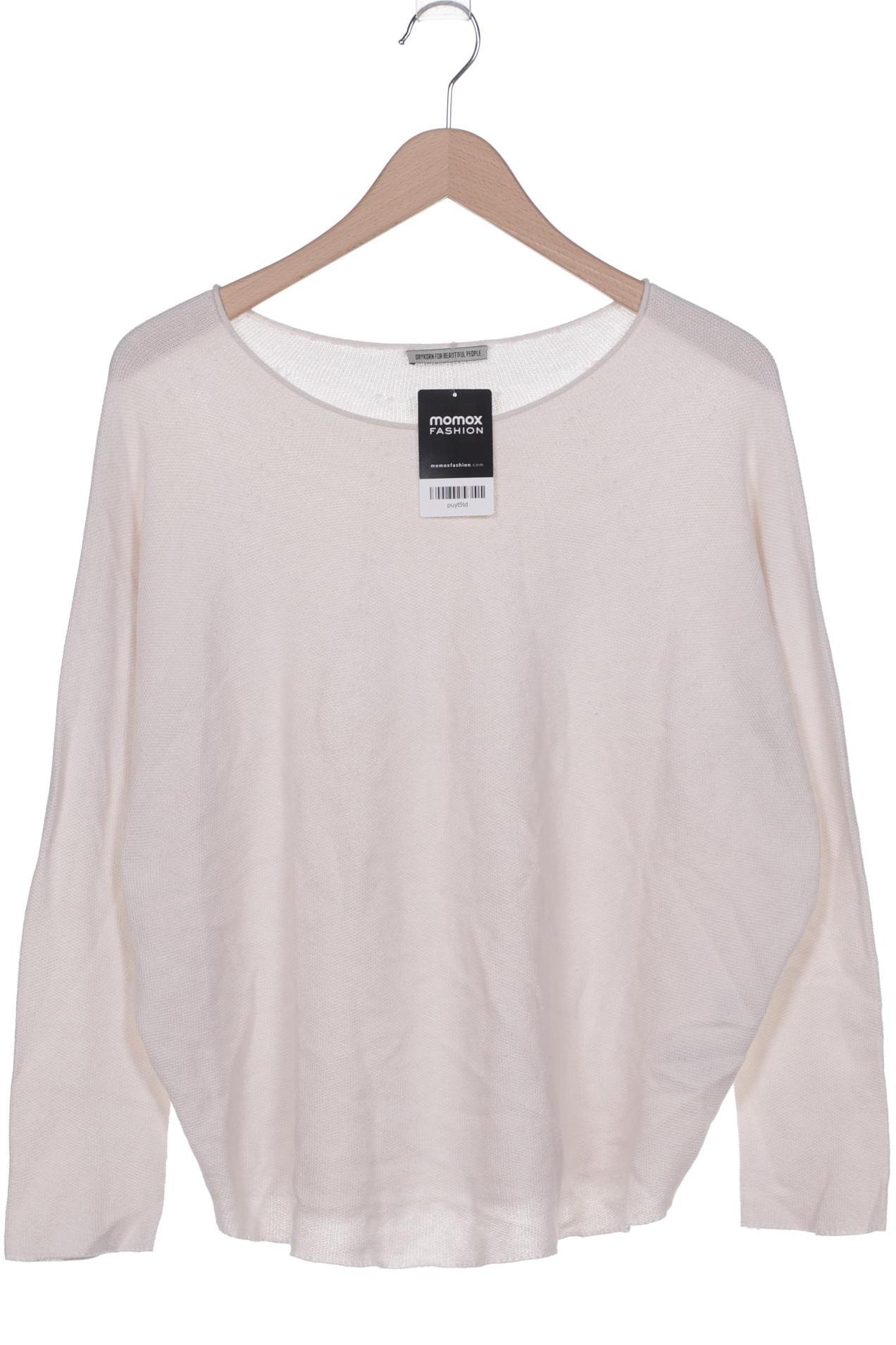 

Drykorn Damen Pullover, cremeweiß, Gr. 38
