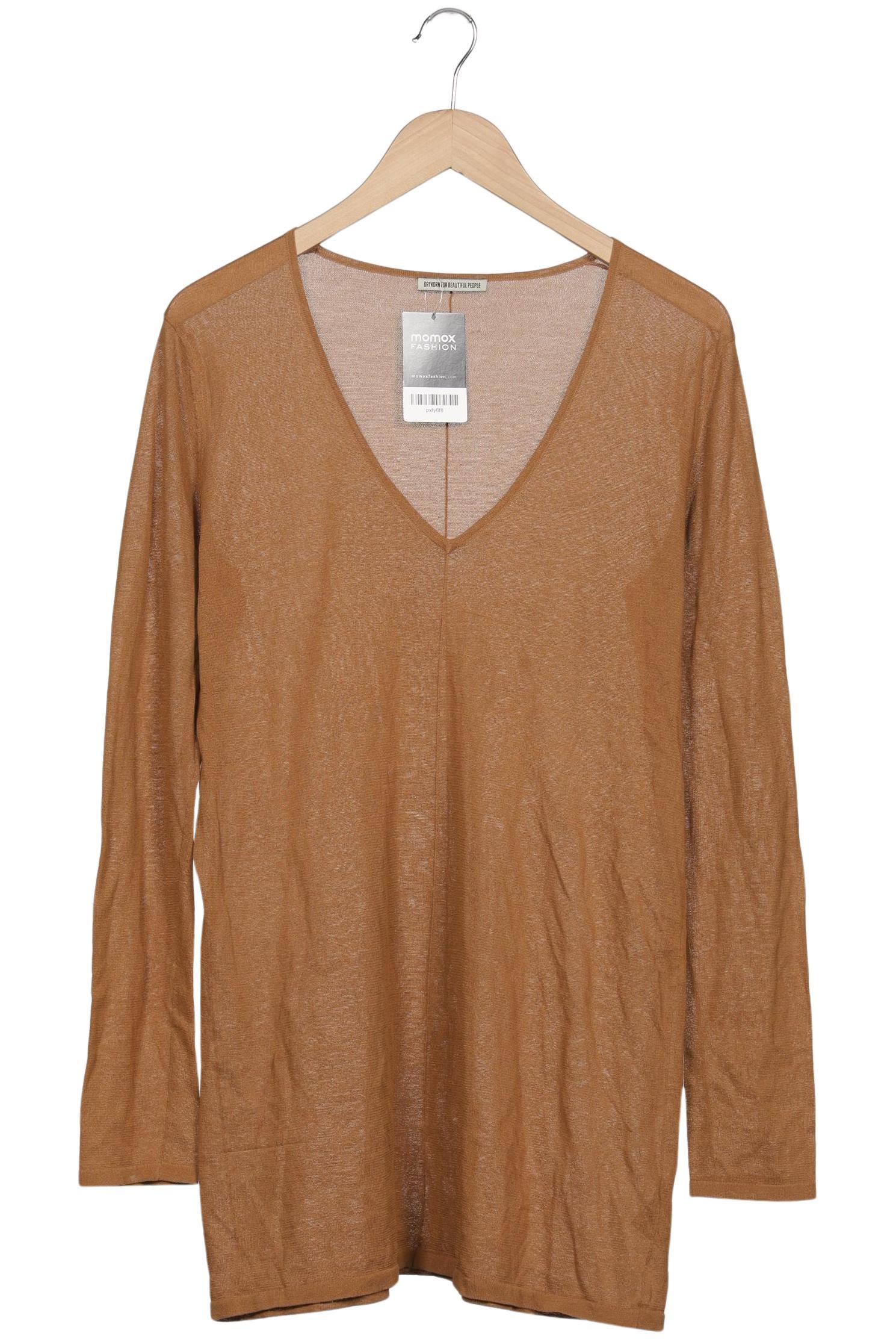 

Drykorn Damen Pullover, braun, Gr. 34