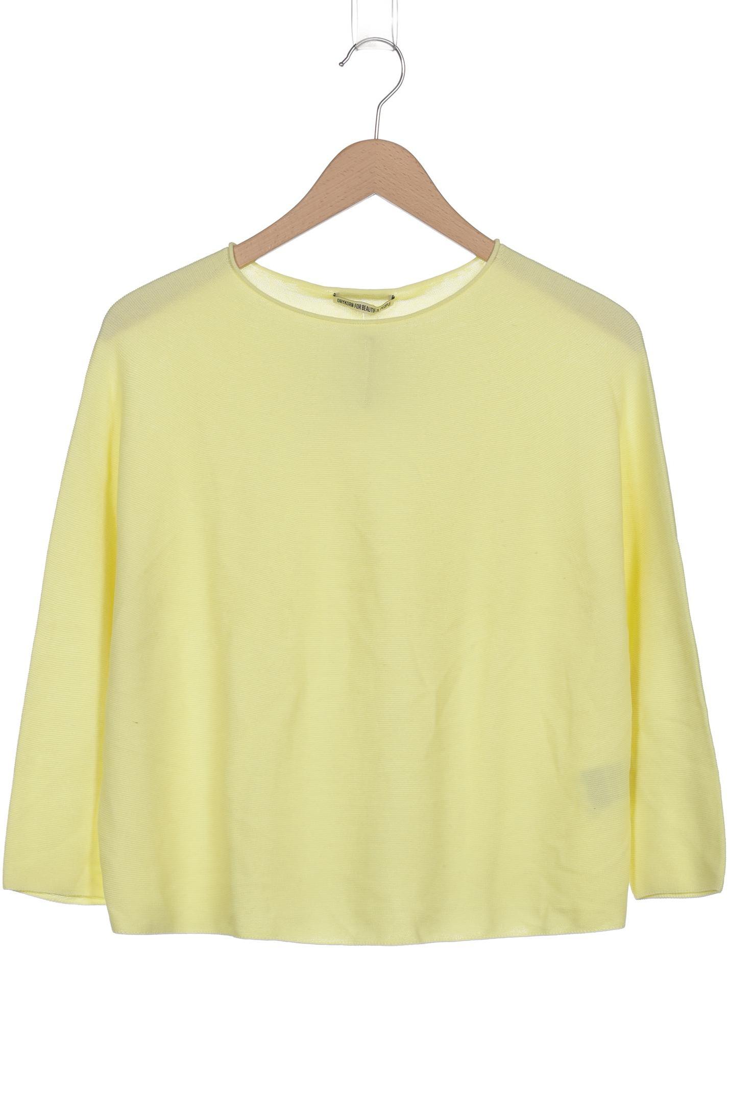 

Drykorn Damen Pullover, gelb, Gr. 34