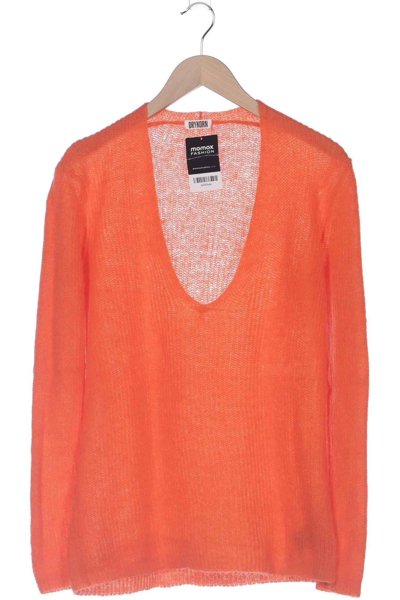 

Drykorn Damen Pullover, orange, Gr. 34