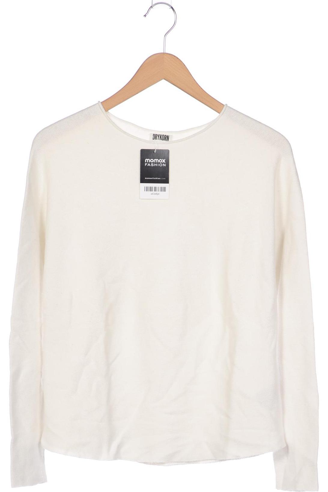 

Drykorn Damen Pullover, weiß, Gr. 34