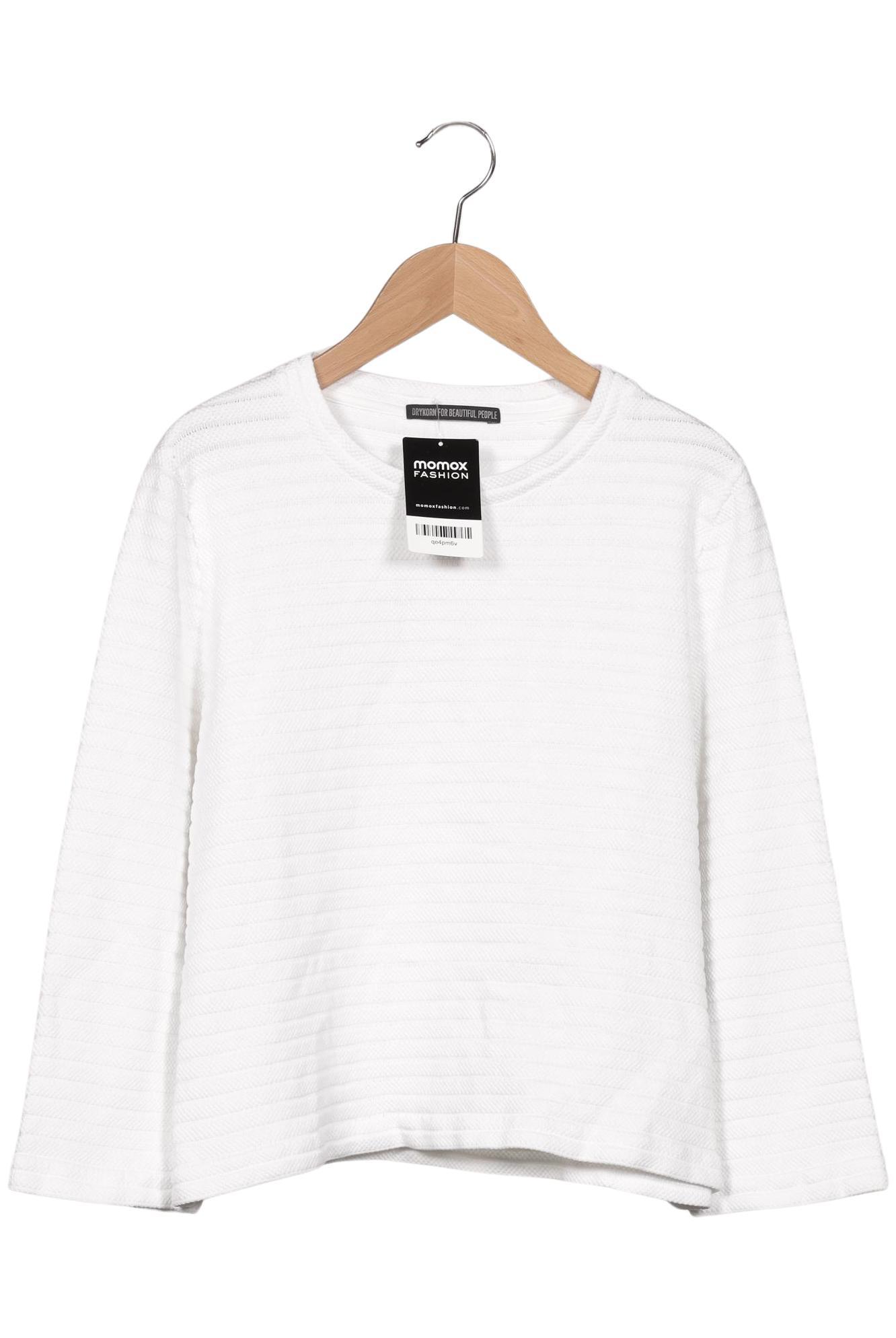 

Drykorn Damen Pullover, weiß, Gr. 42