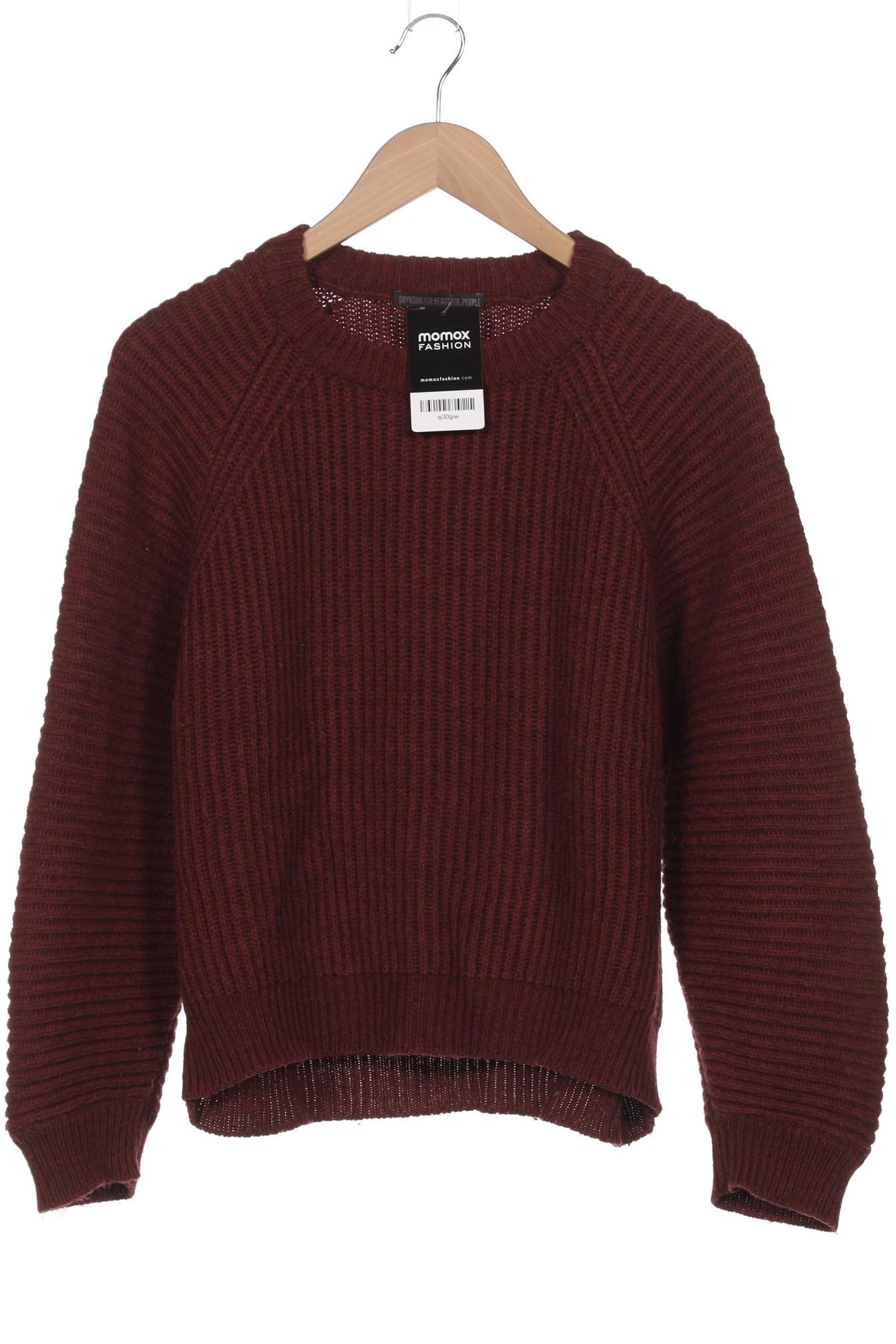 

Drykorn Damen Pullover, bordeaux, Gr. 36