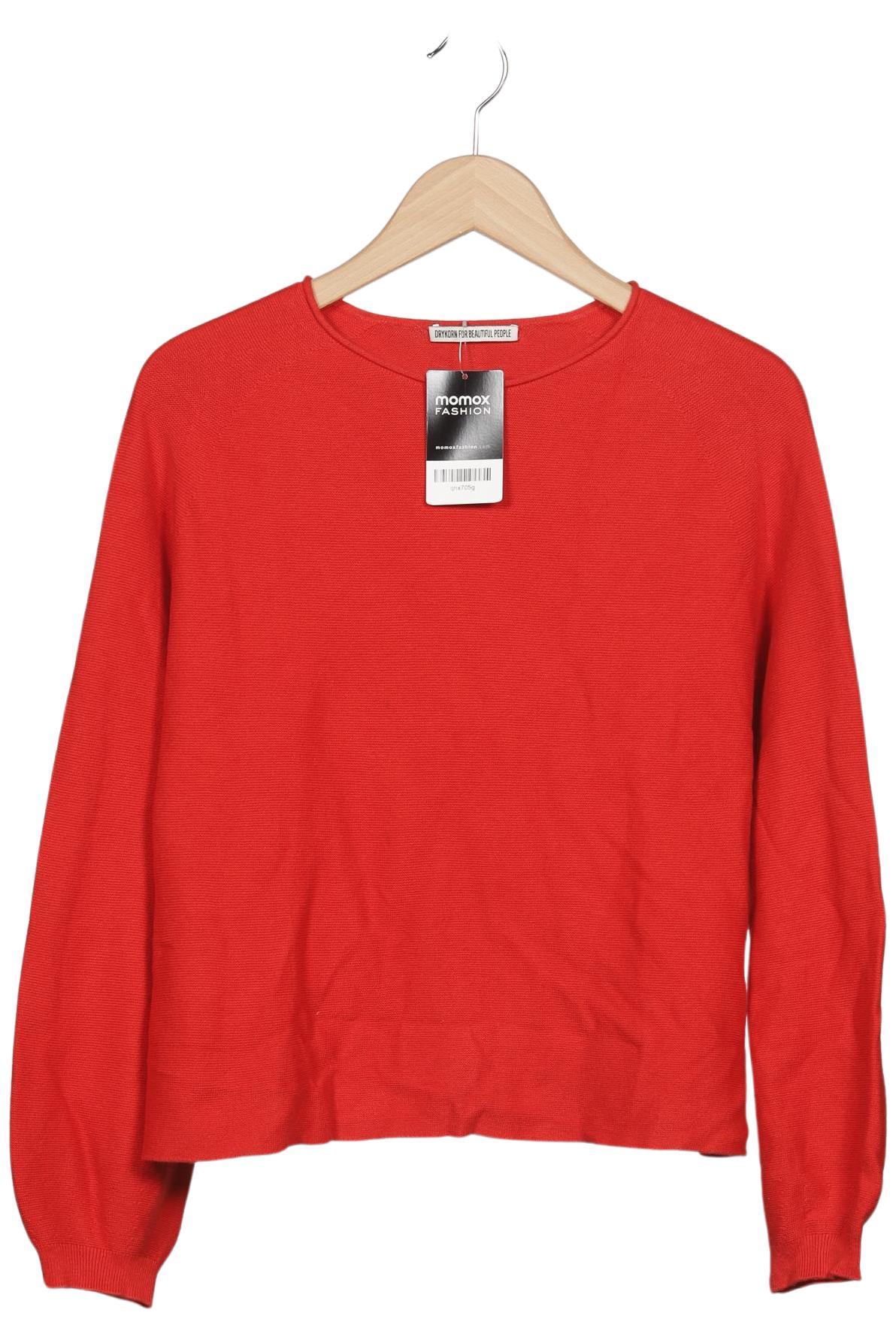 

Drykorn Damen Pullover, rot, Gr. 34