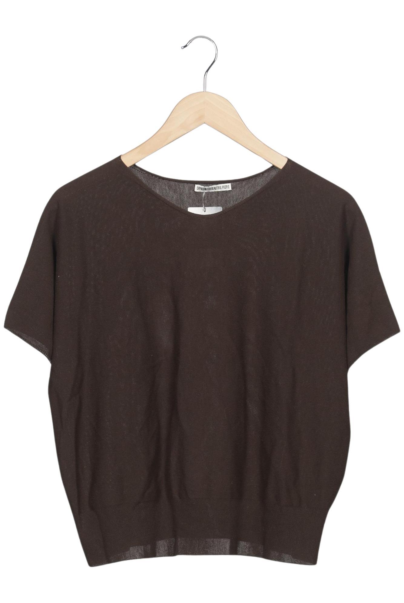 

Drykorn Damen Pullover, braun, Gr. 36
