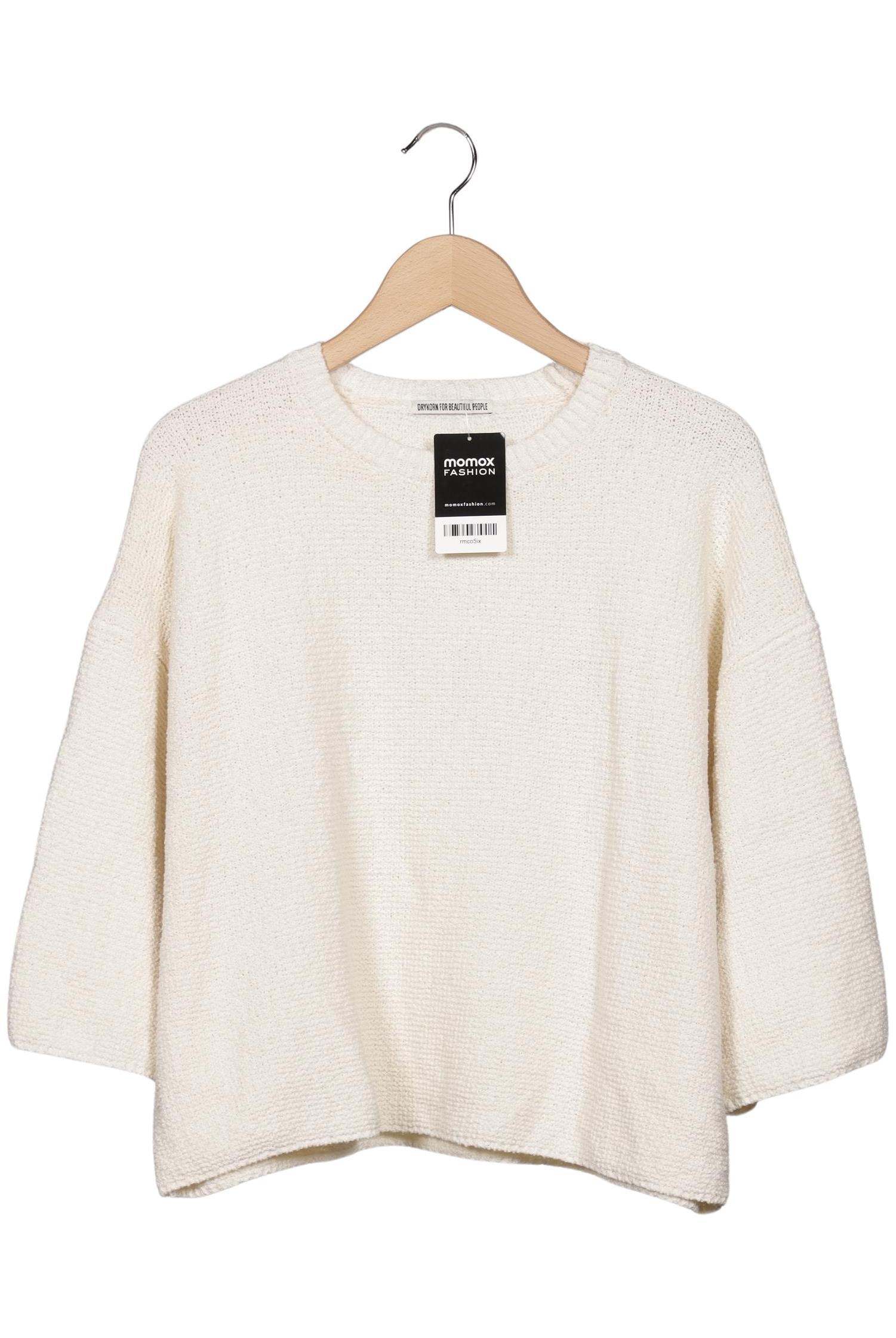 

Drykorn Damen Pullover, cremeweiß, Gr. 34