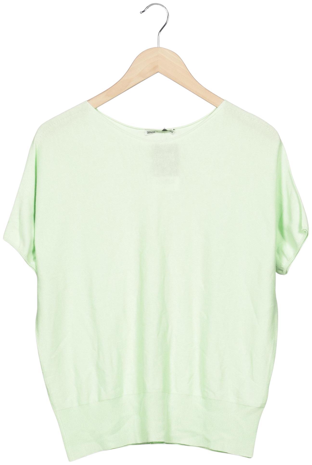 

Drykorn Damen Pullover, hellgrün, Gr. 34