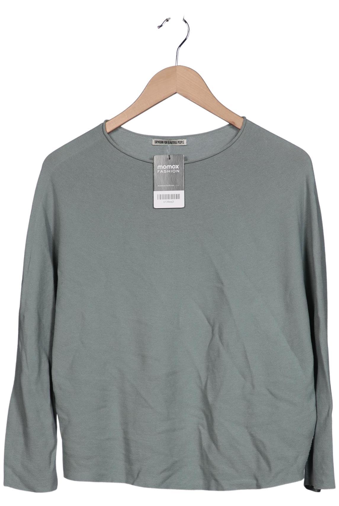 

Drykorn Damen Pullover, hellgrün, Gr. 34
