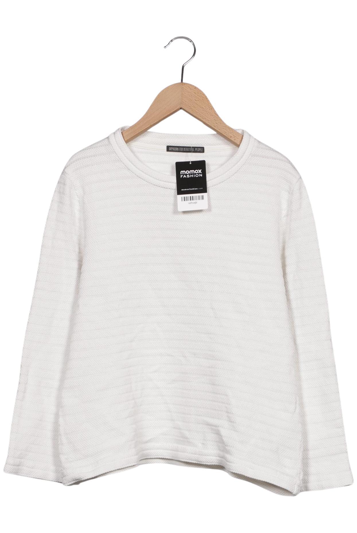 

Drykorn Damen Pullover, weiß, Gr. 36