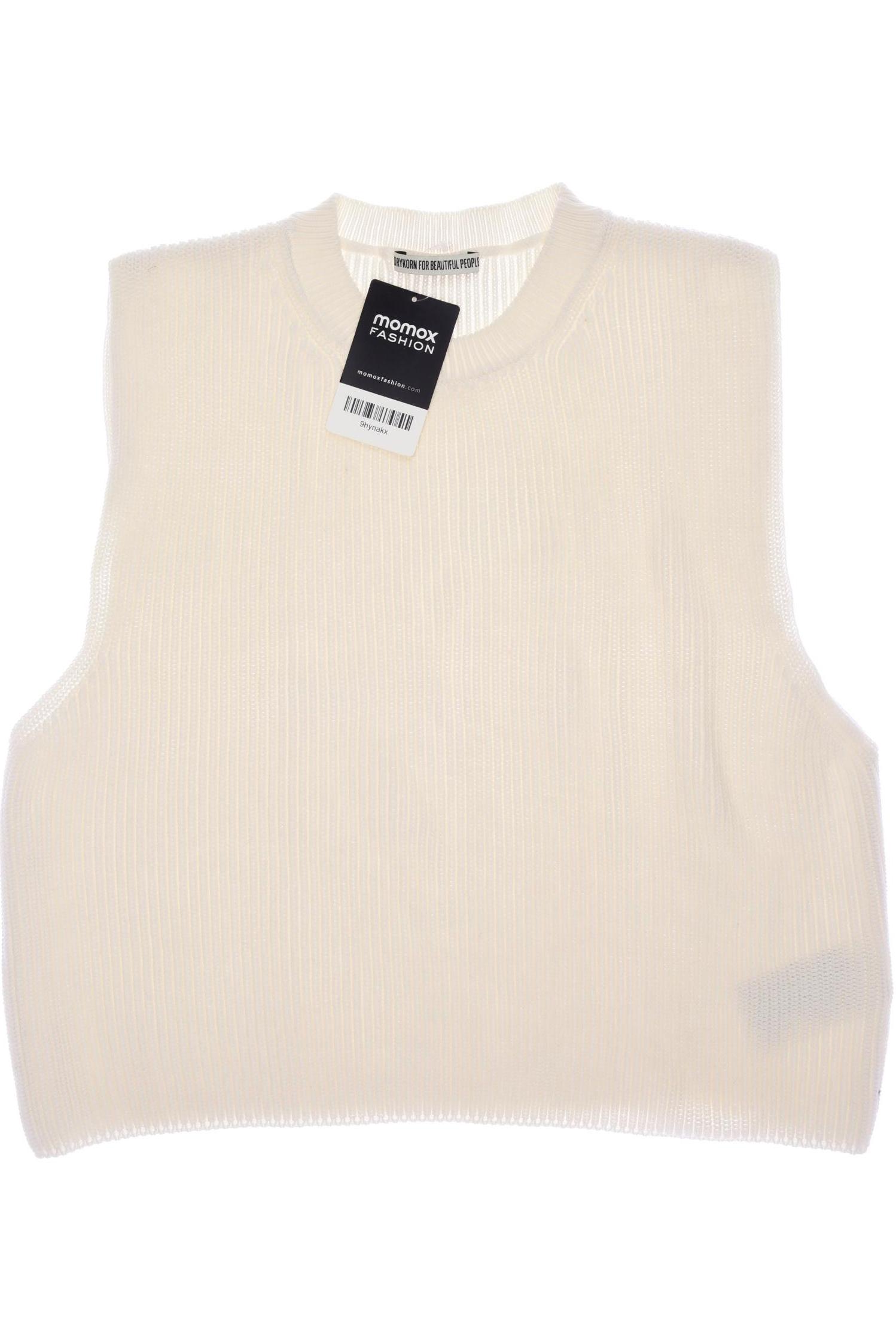 

Drykorn Damen Pullover, cremeweiß, Gr. 36