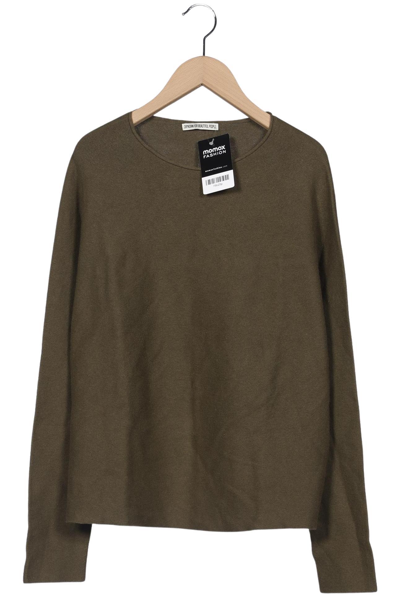 

Drykorn Damen Pullover, grün, Gr. 36