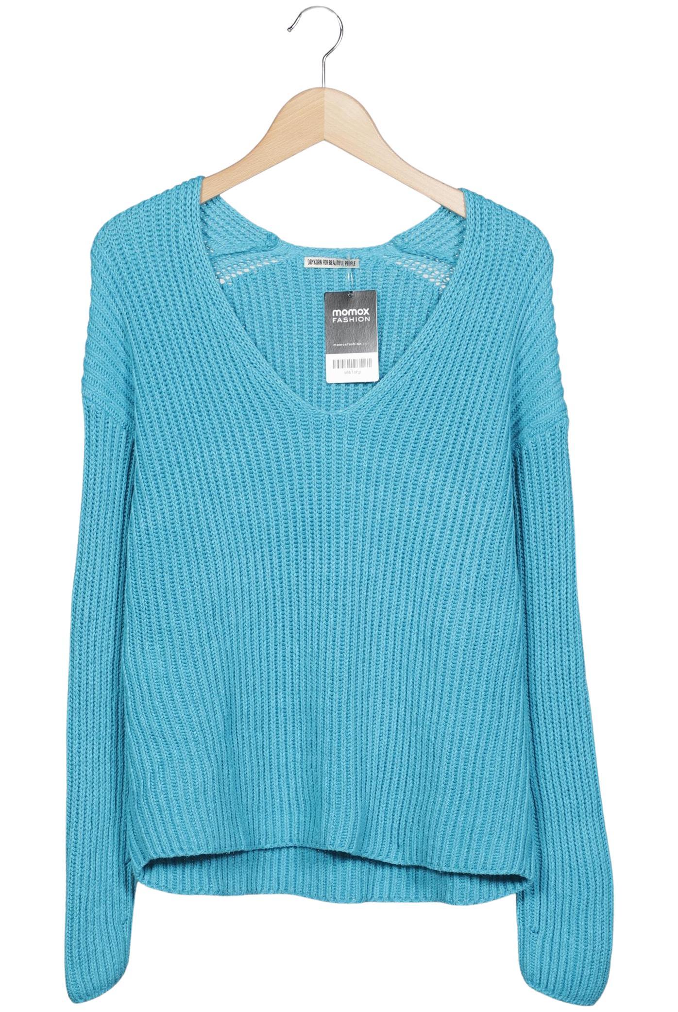 

Drykorn Damen Pullover, hellblau, Gr. 36