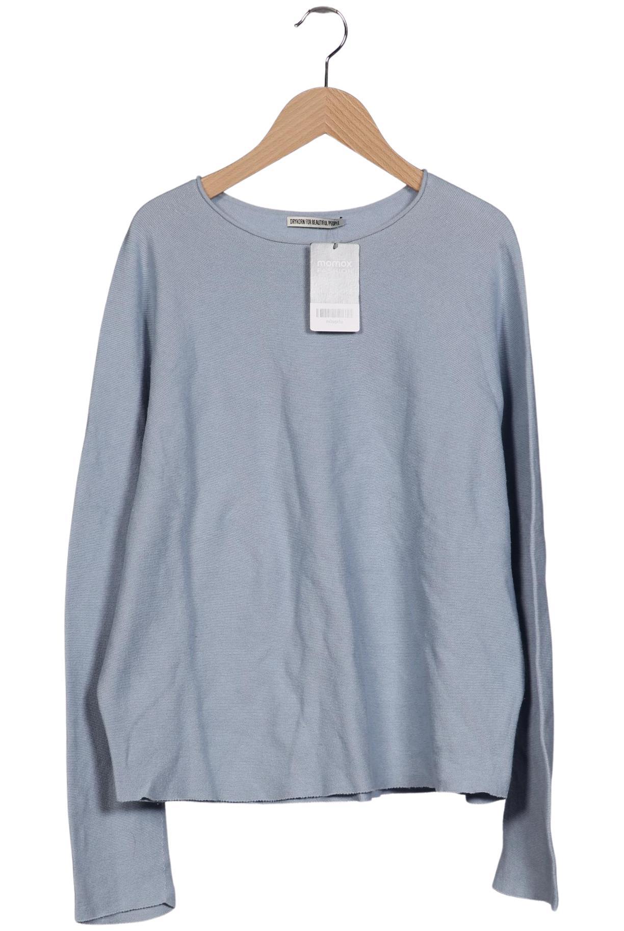 

Drykorn Damen Pullover, hellblau, Gr. 42