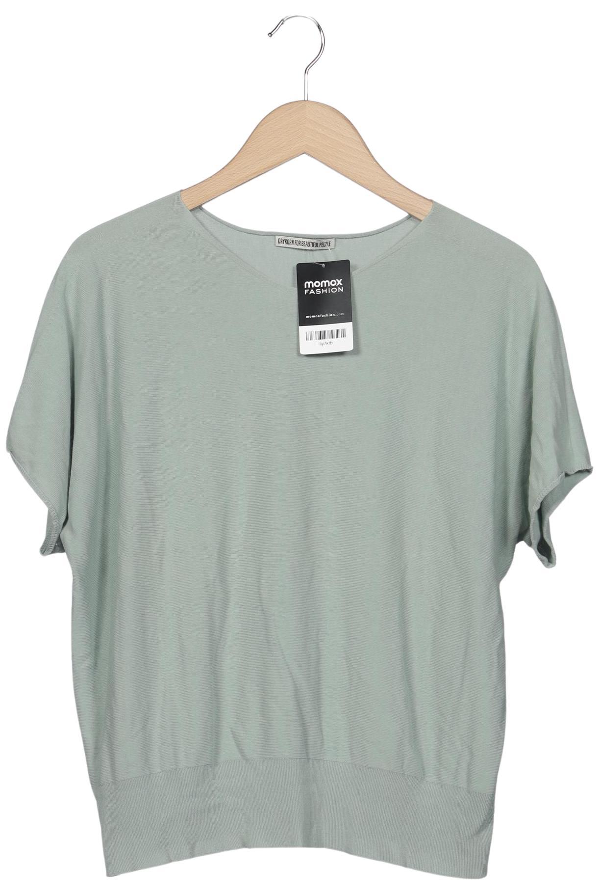 

Drykorn Damen Pullover, hellgrün, Gr. 38