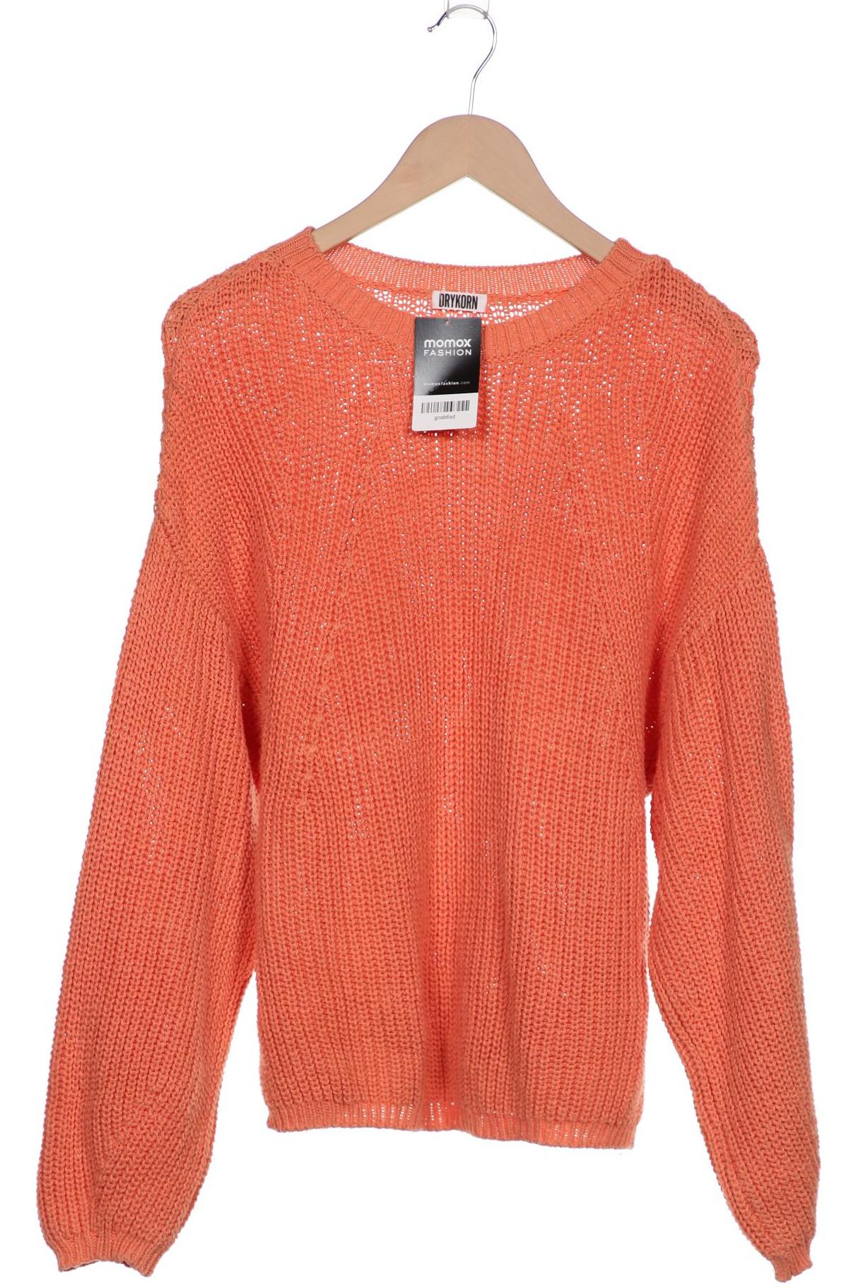 

Drykorn Damen Pullover, orange, Gr. 36