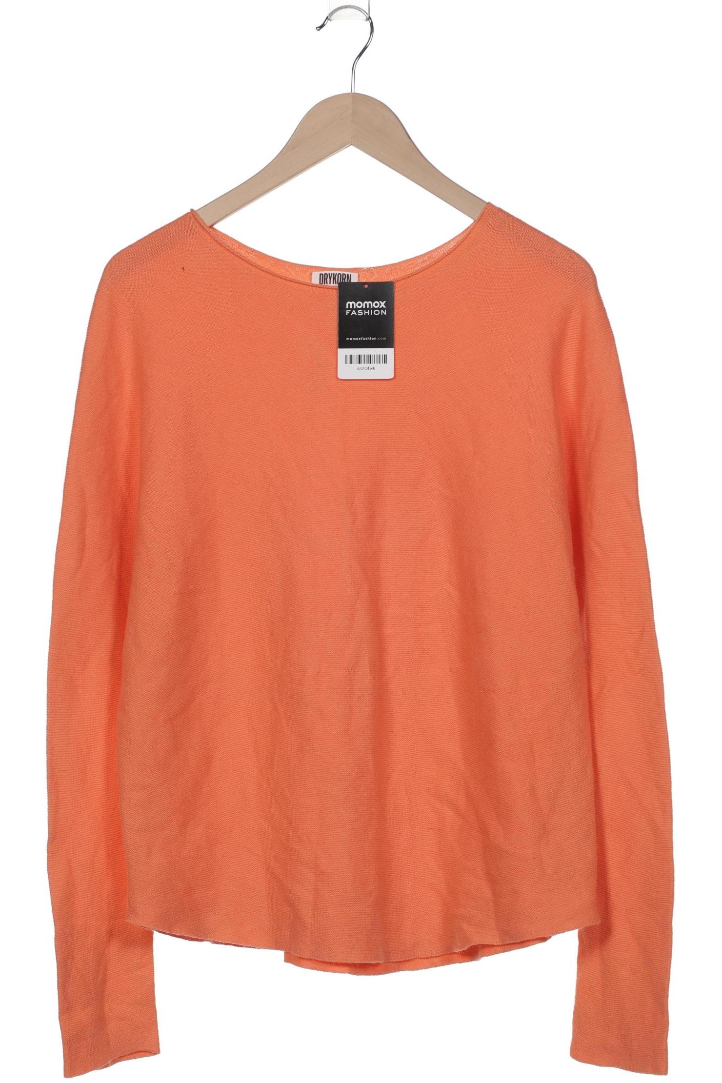 

Drykorn Damen Pullover, orange, Gr. 36