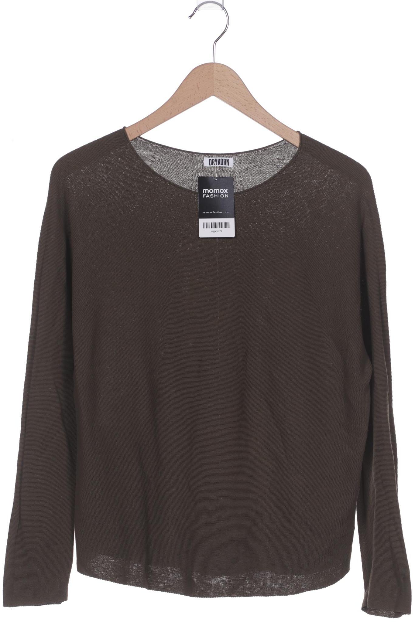 

Drykorn Damen Pullover, grün, Gr. 34