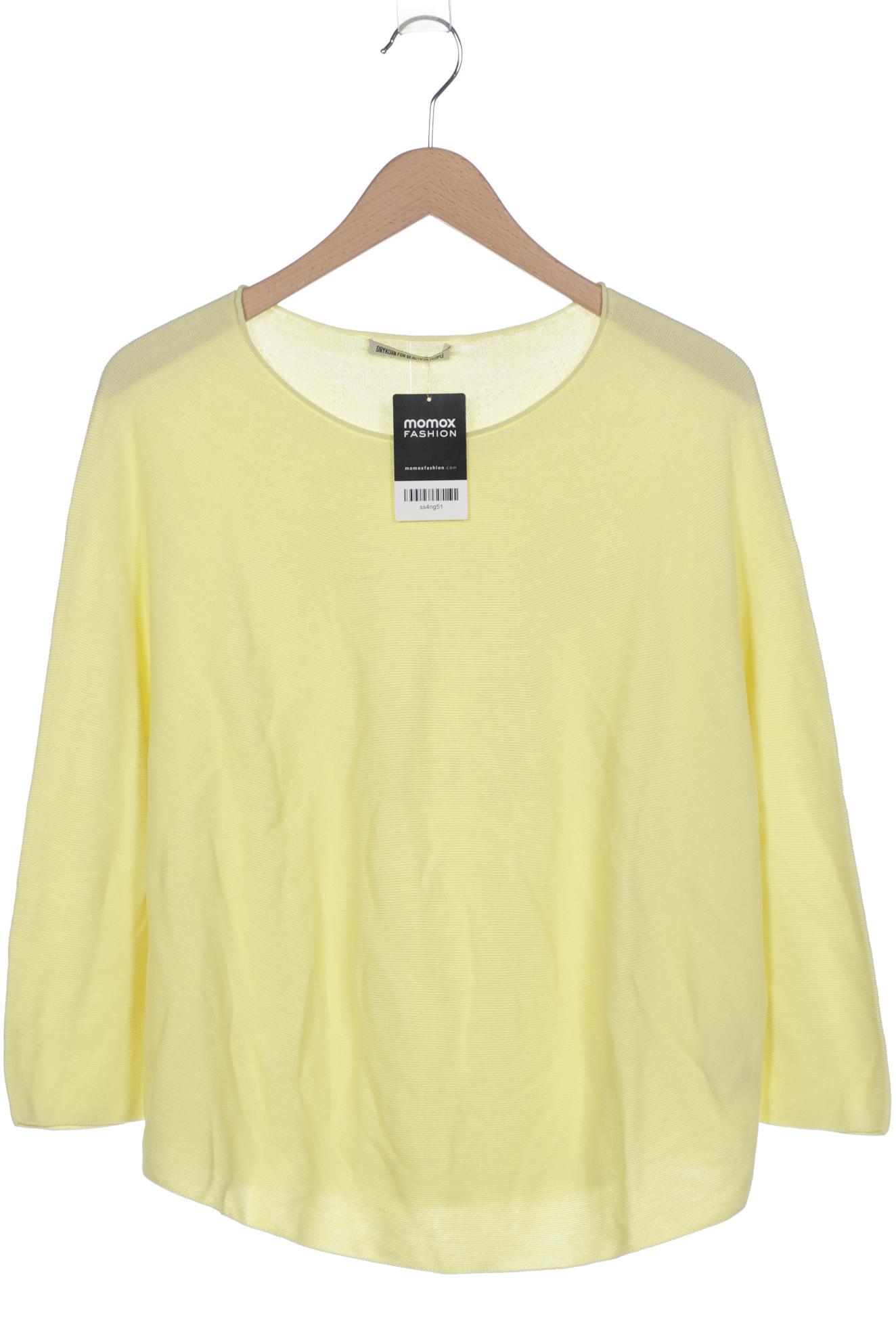 

Drykorn Damen Pullover, gelb, Gr. 42
