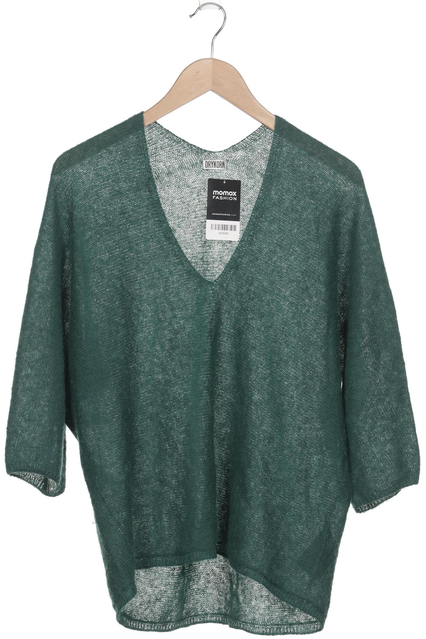 

Drykorn Damen Pullover, grün, Gr. 36