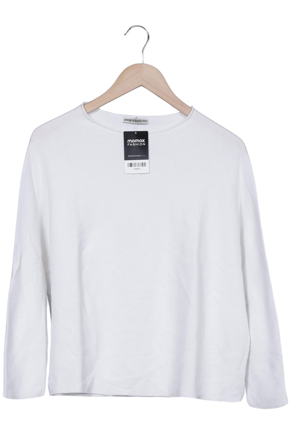 

Drykorn Damen Pullover, weiß, Gr. 36