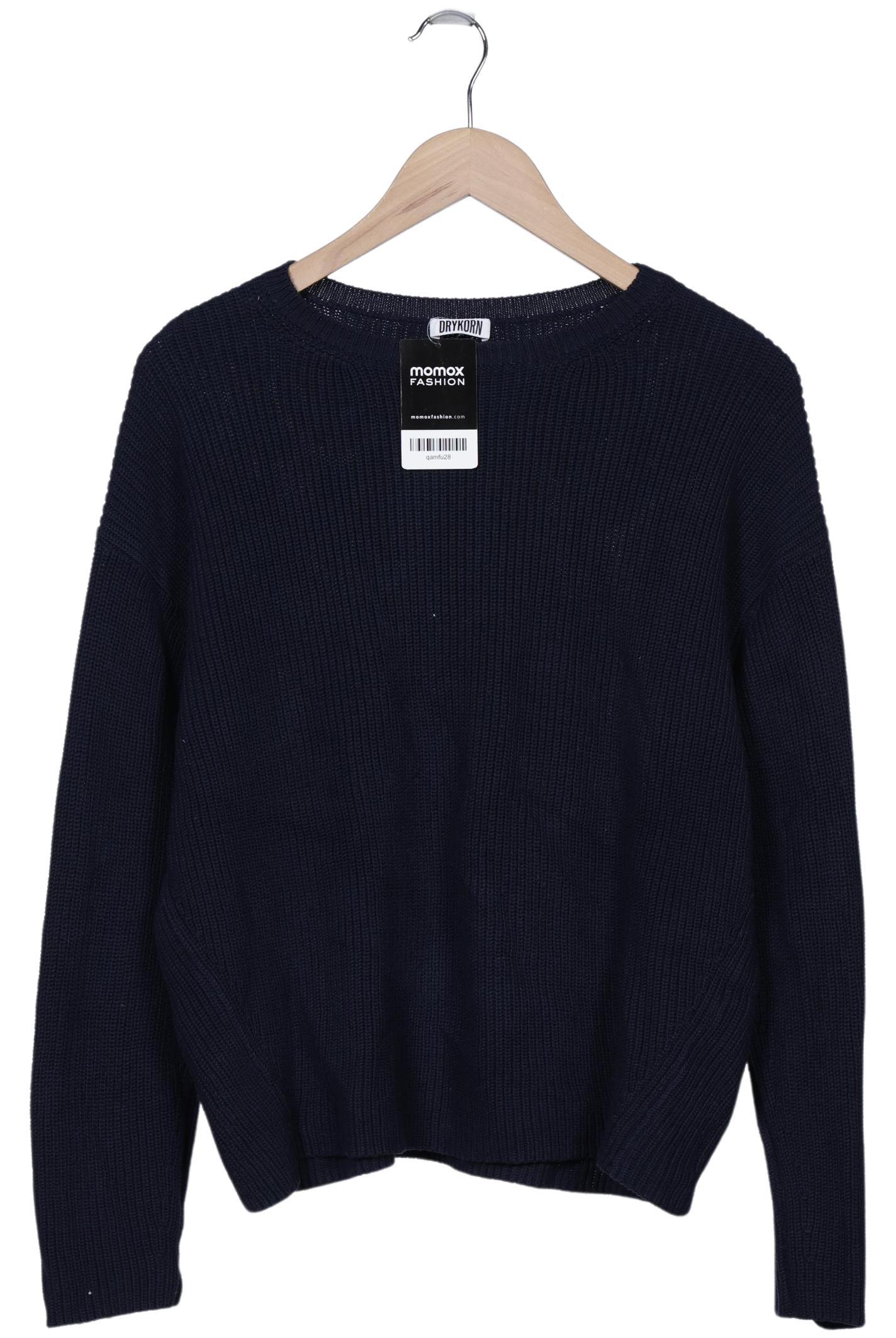 

Drykorn Damen Pullover, marineblau, Gr. 34