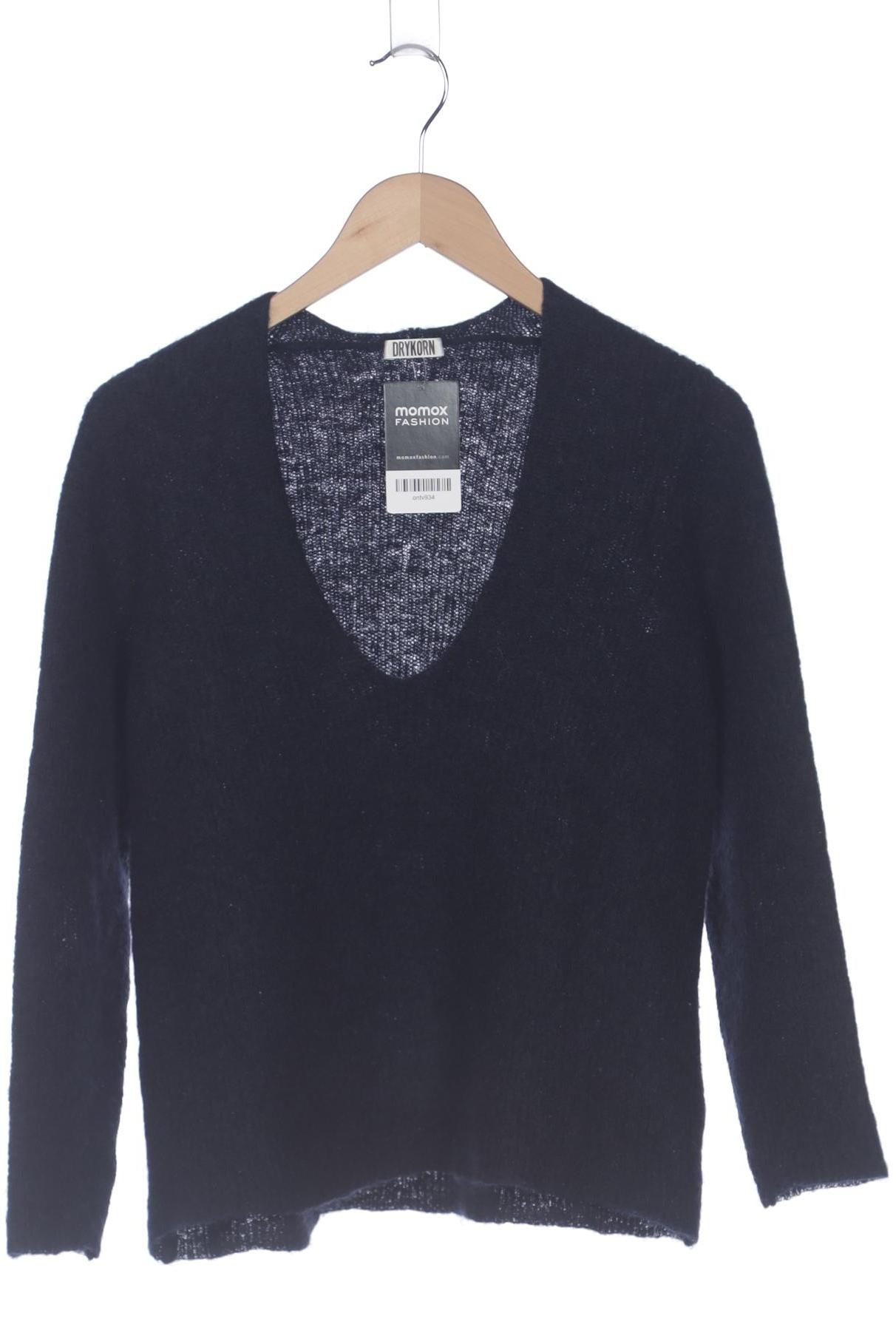 

Drykorn Damen Pullover, marineblau, Gr. 38