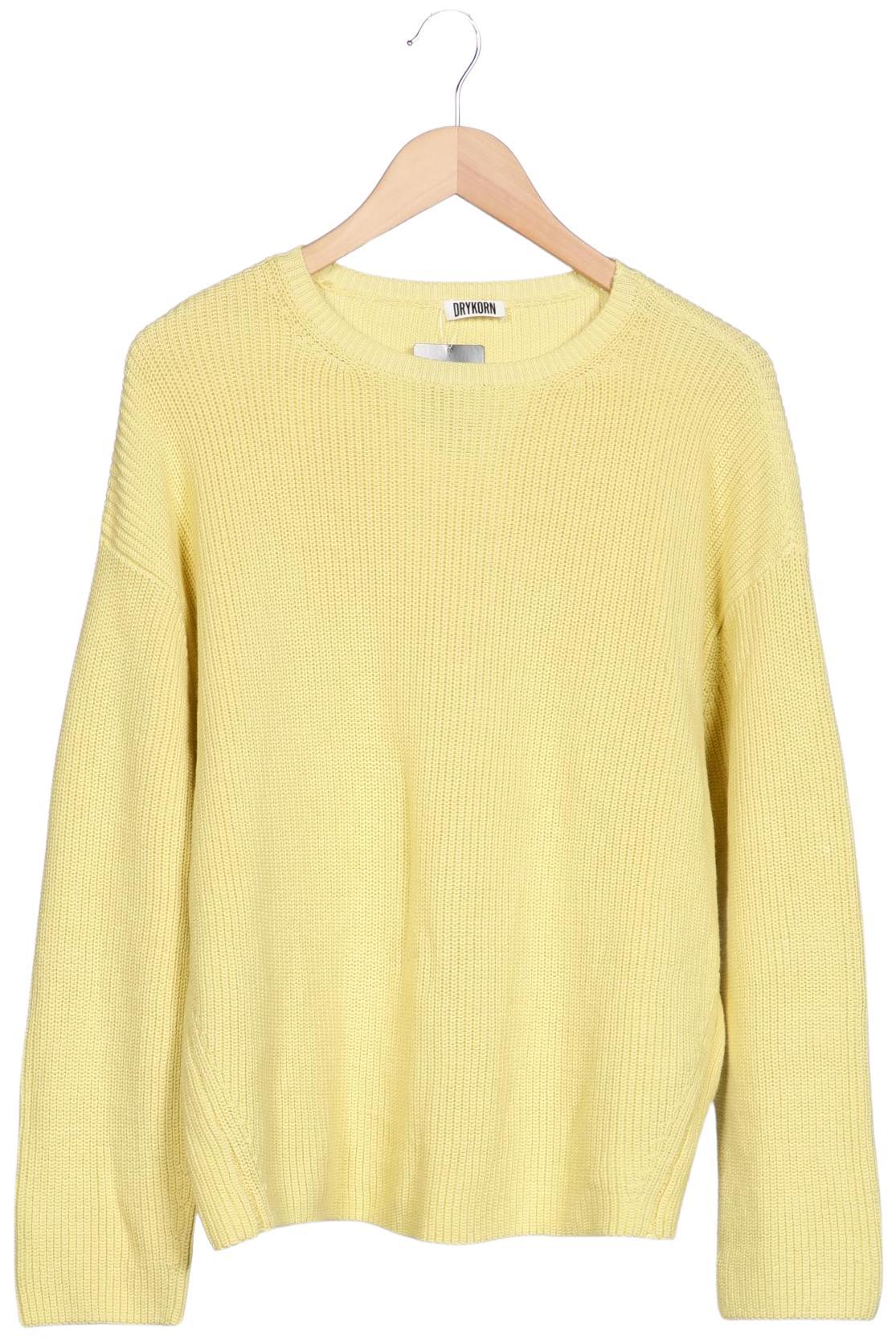 

Drykorn Damen Pullover, gelb, Gr. 42