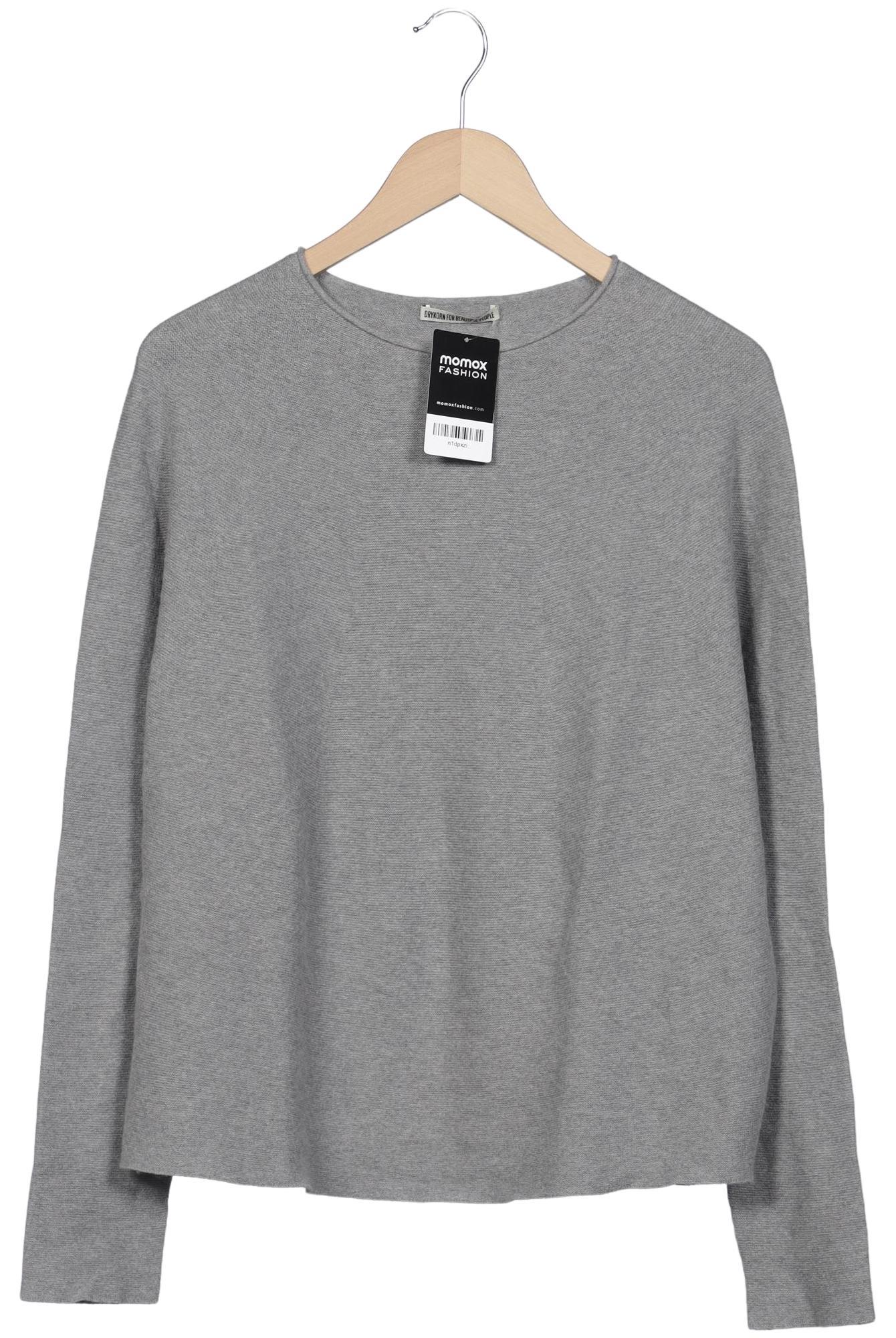 

Drykorn Damen Pullover, grau, Gr. 36