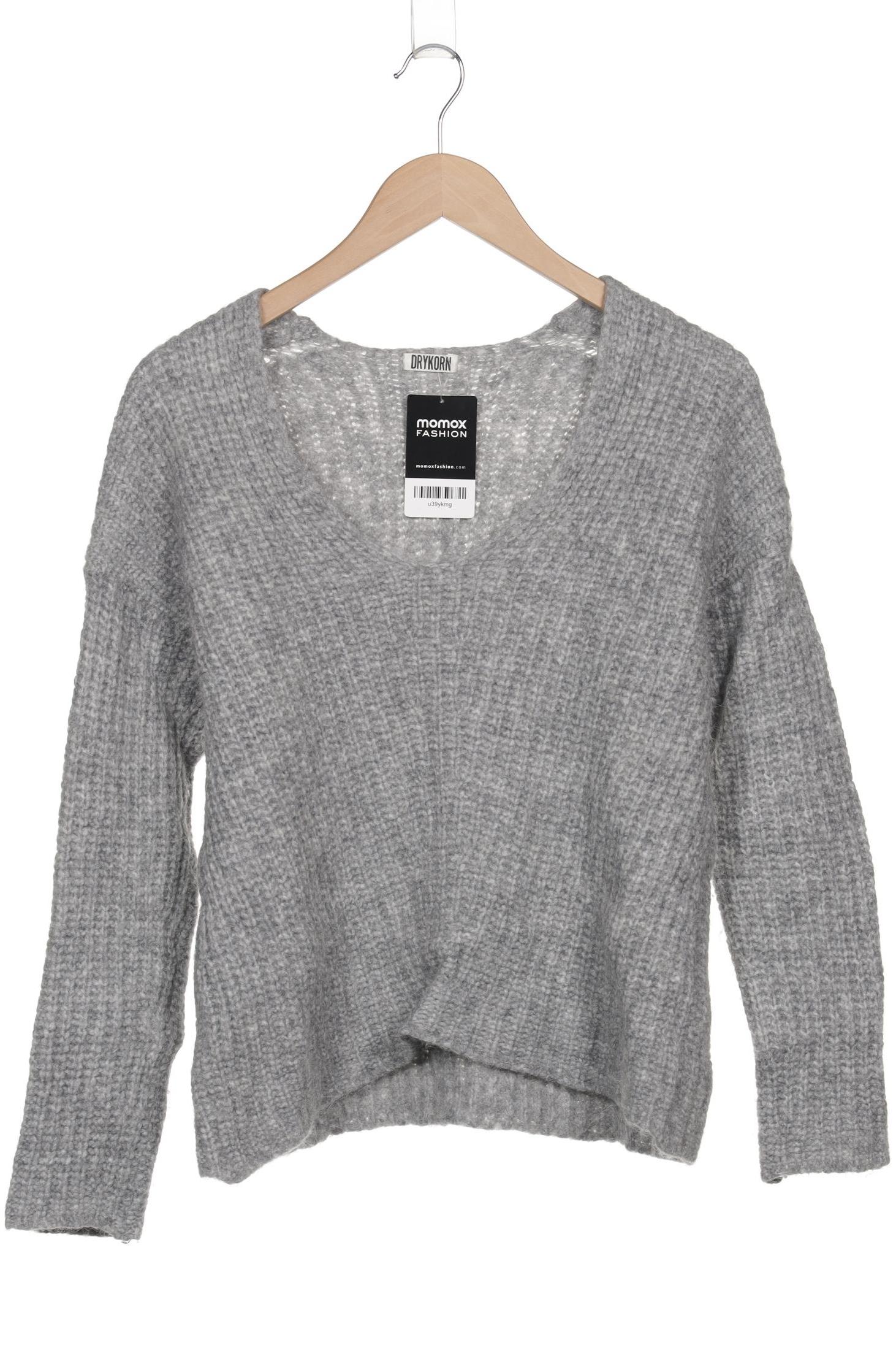 

Drykorn Damen Pullover, grau, Gr. 38