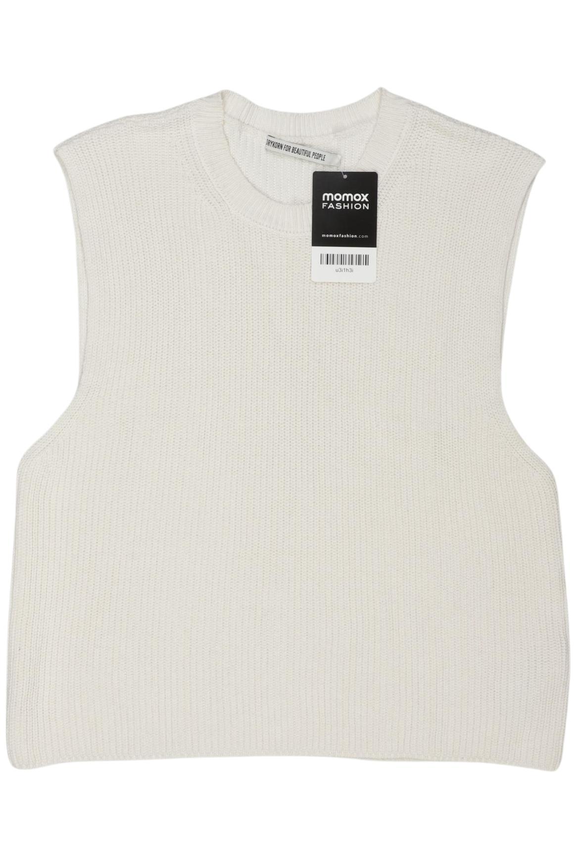 

Drykorn Damen Pullover, cremeweiß, Gr. 34