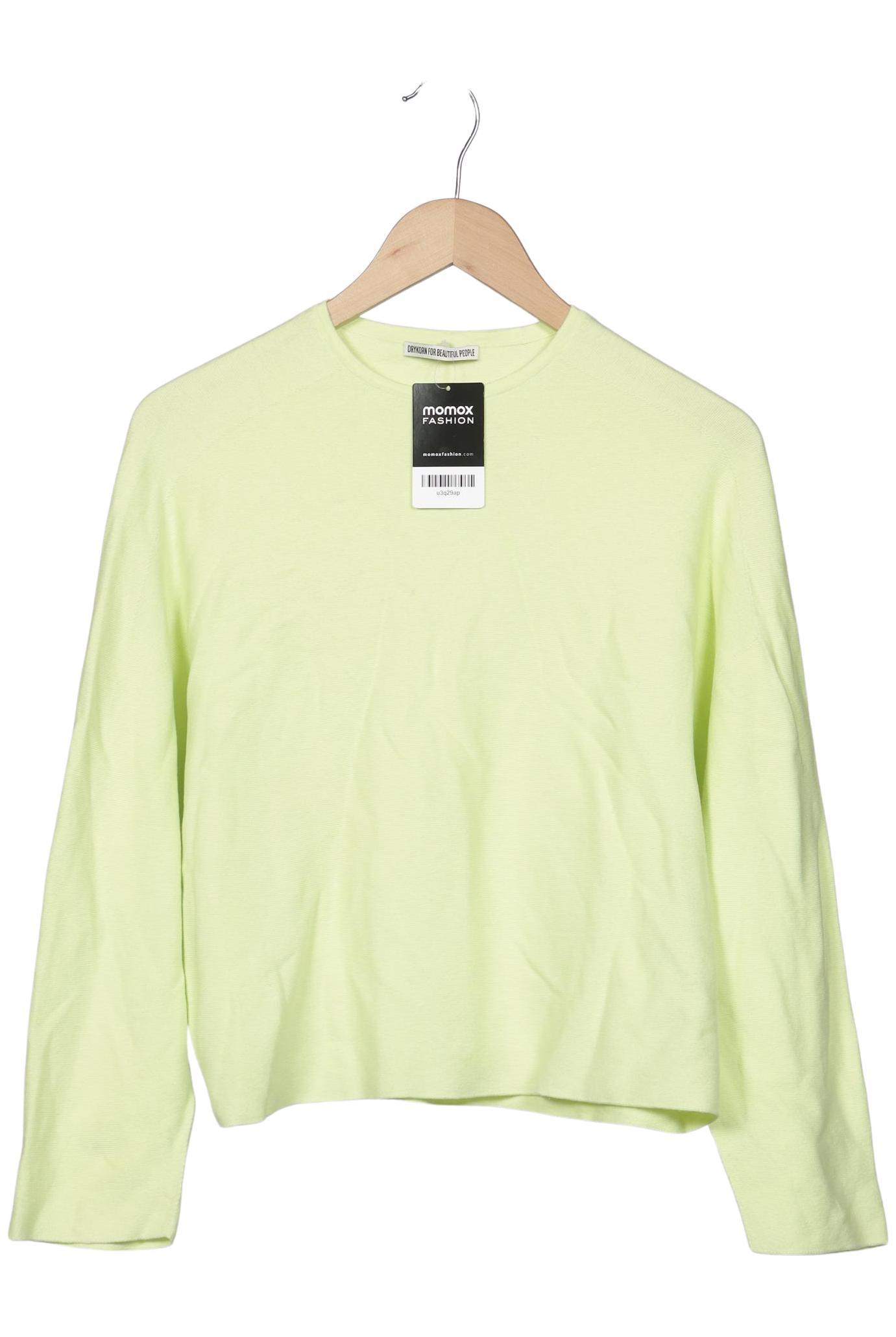 

Drykorn Damen Pullover, hellgrün, Gr. 36