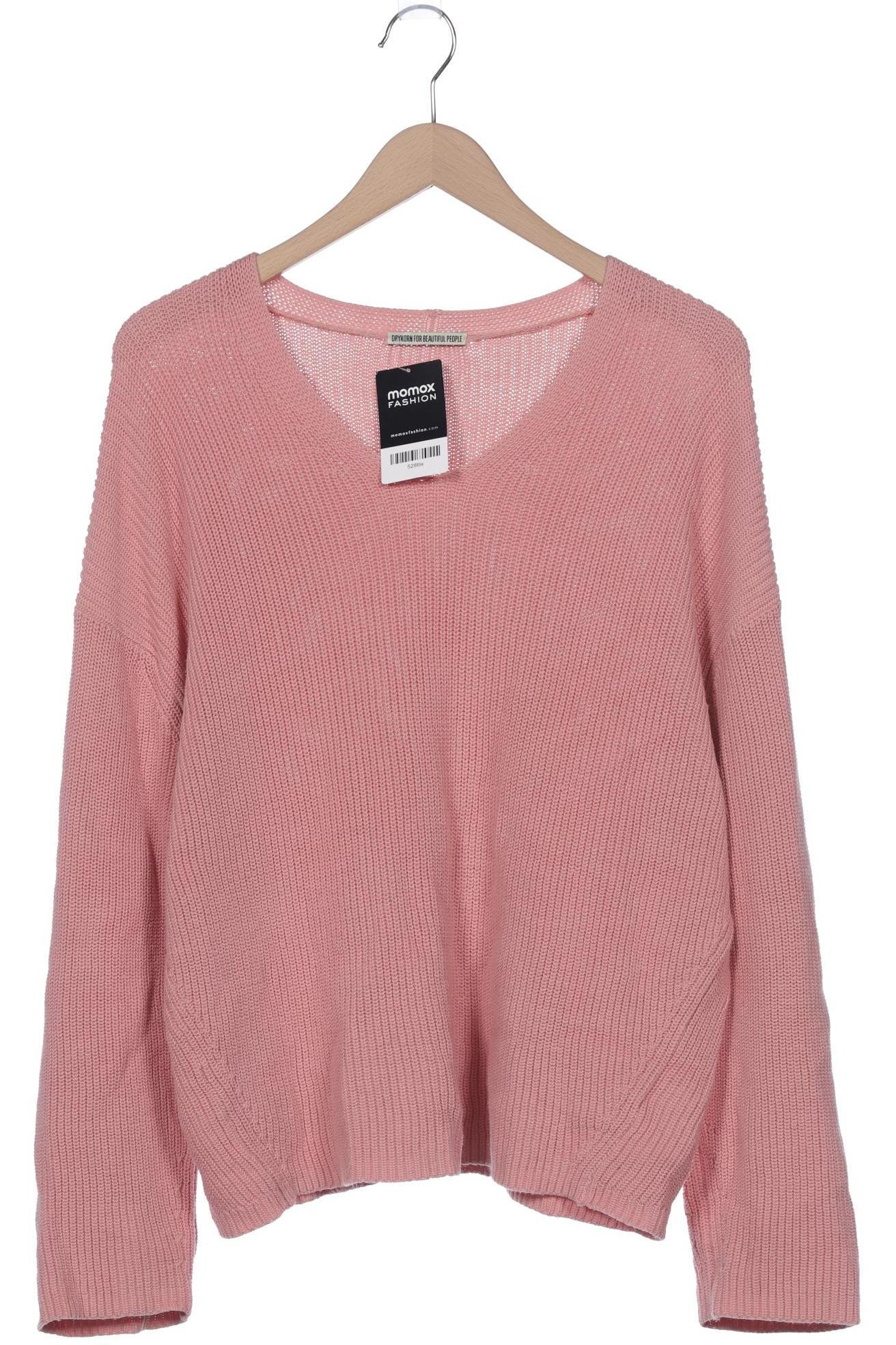 

Drykorn Damen Pullover, pink, Gr. 38