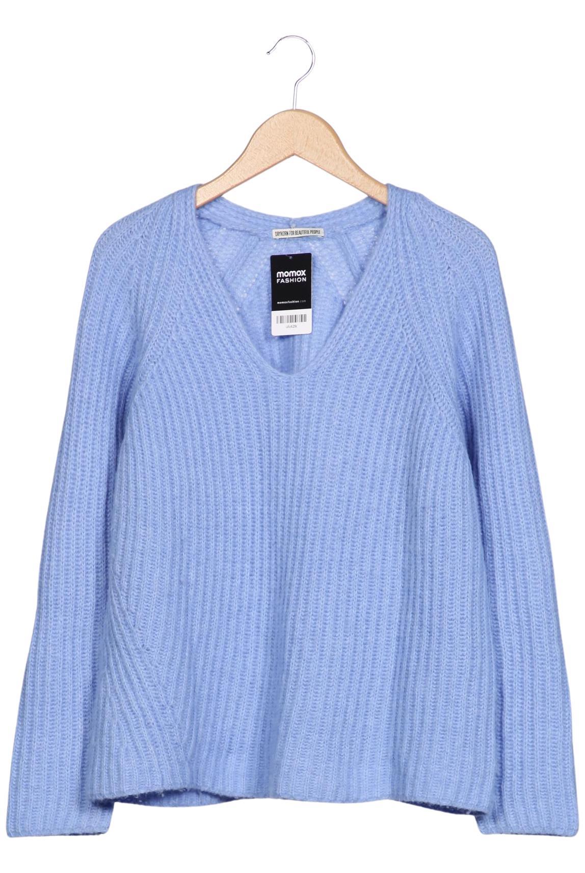 

Drykorn Damen Pullover, hellblau, Gr. 38