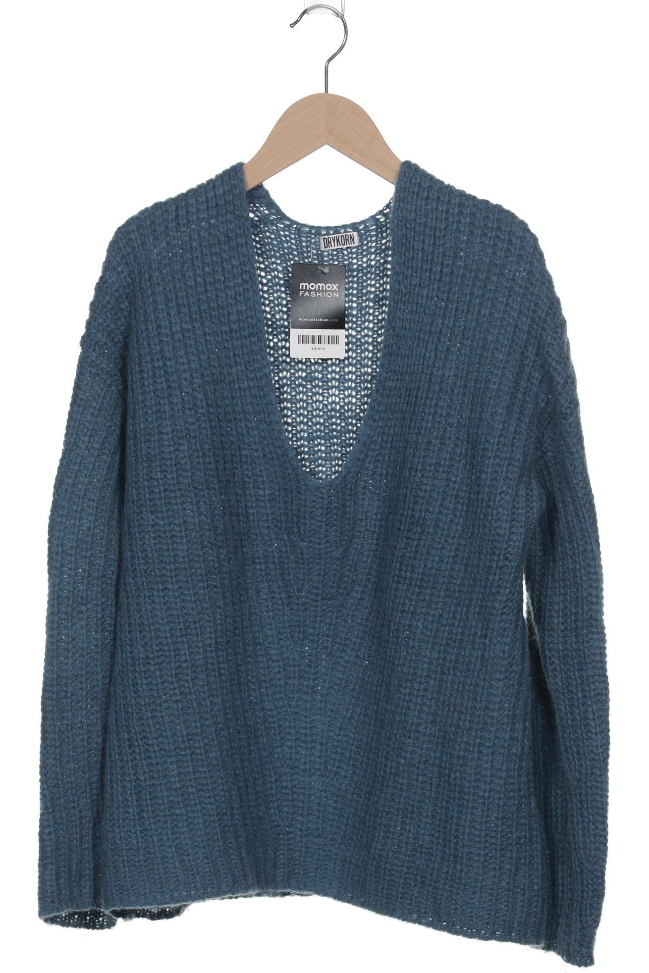 

Drykorn Damen Pullover, blau, Gr. 36