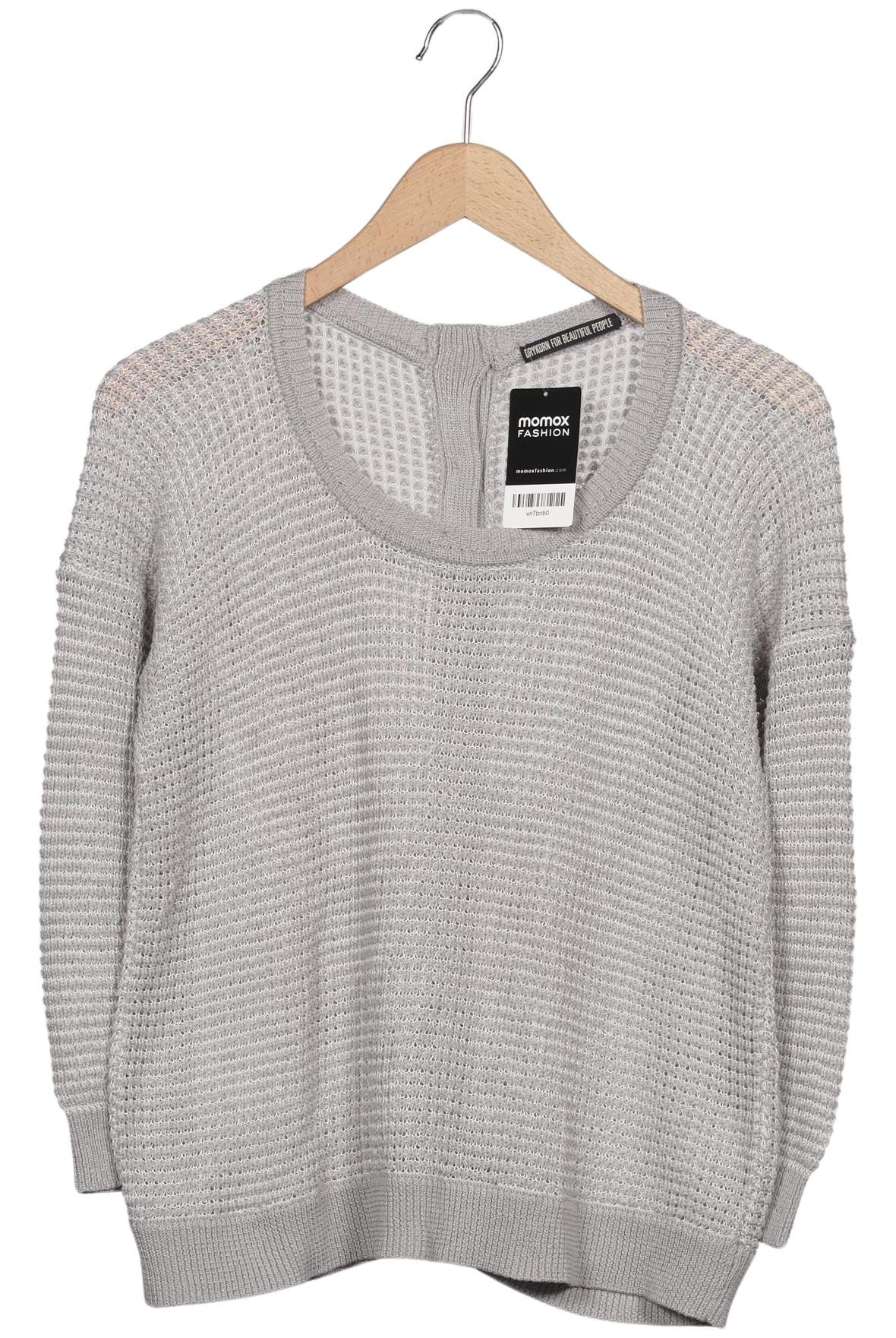 

Drykorn Damen Pullover, grau, Gr. 38
