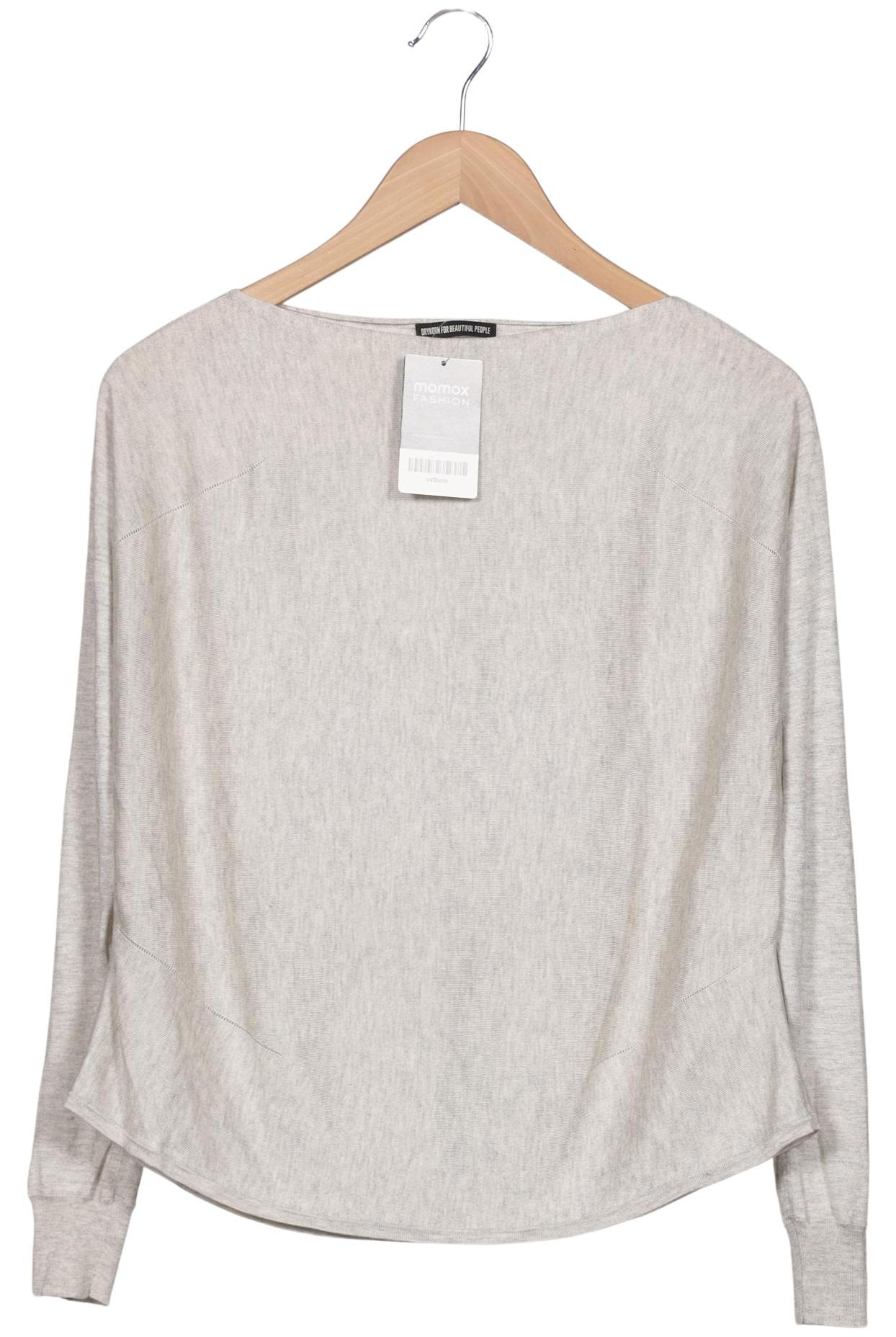 

Drykorn Damen Pullover, grau, Gr. 34